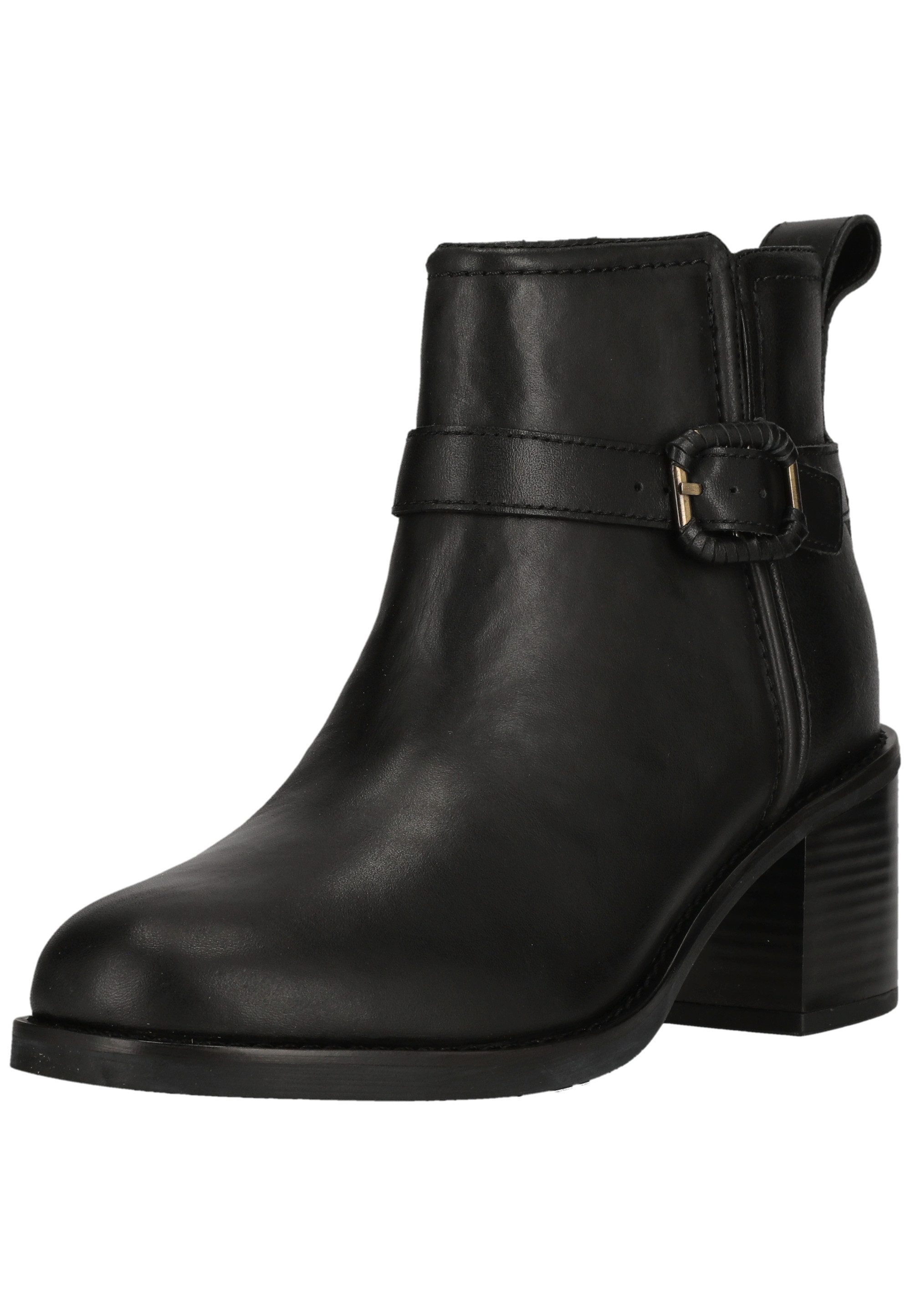 Clarks Chamberly Trim Stiefelette mit Reißverschluss für leichtes Anziehen