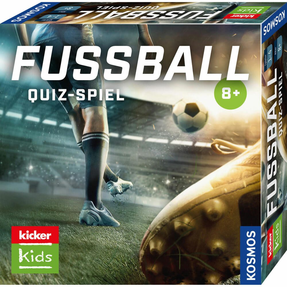Kosmos Spiel, Kicker Kids Fußball Quiz-Spiel