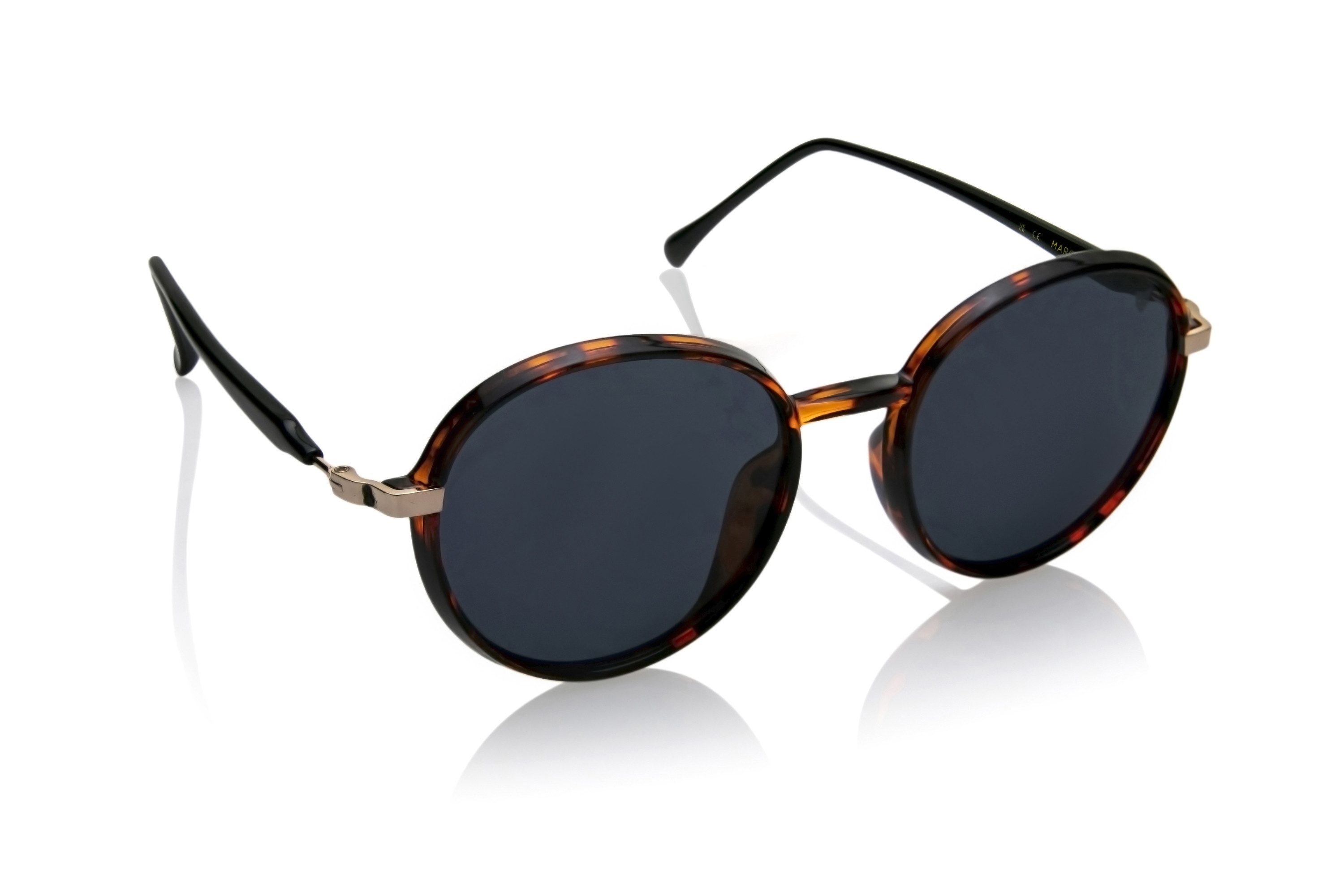 MARC LAUDER Sonnenbrille MA06-02 3: dunkles Glas, starke Sonneneinstrahlung