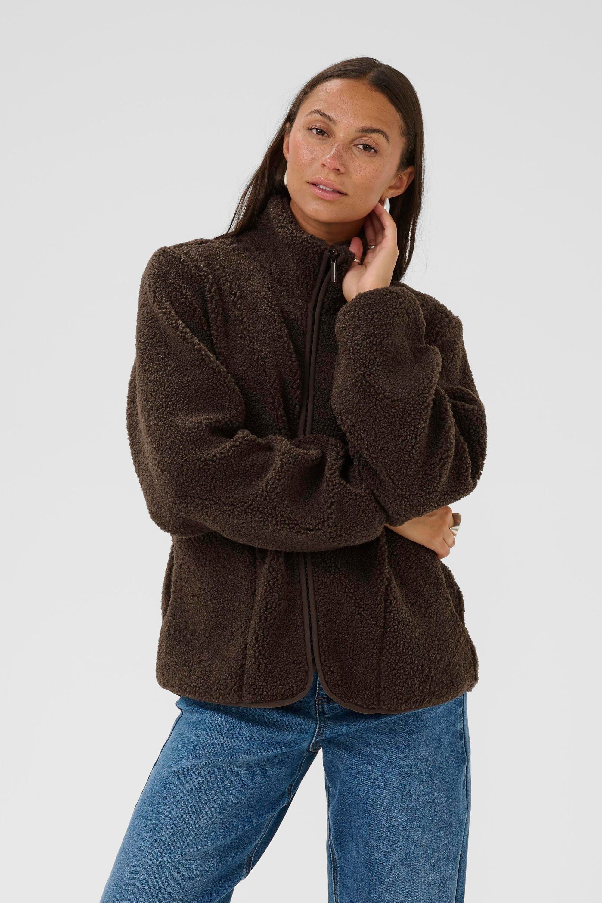 KAFFE Wintermantel Jacke KAally