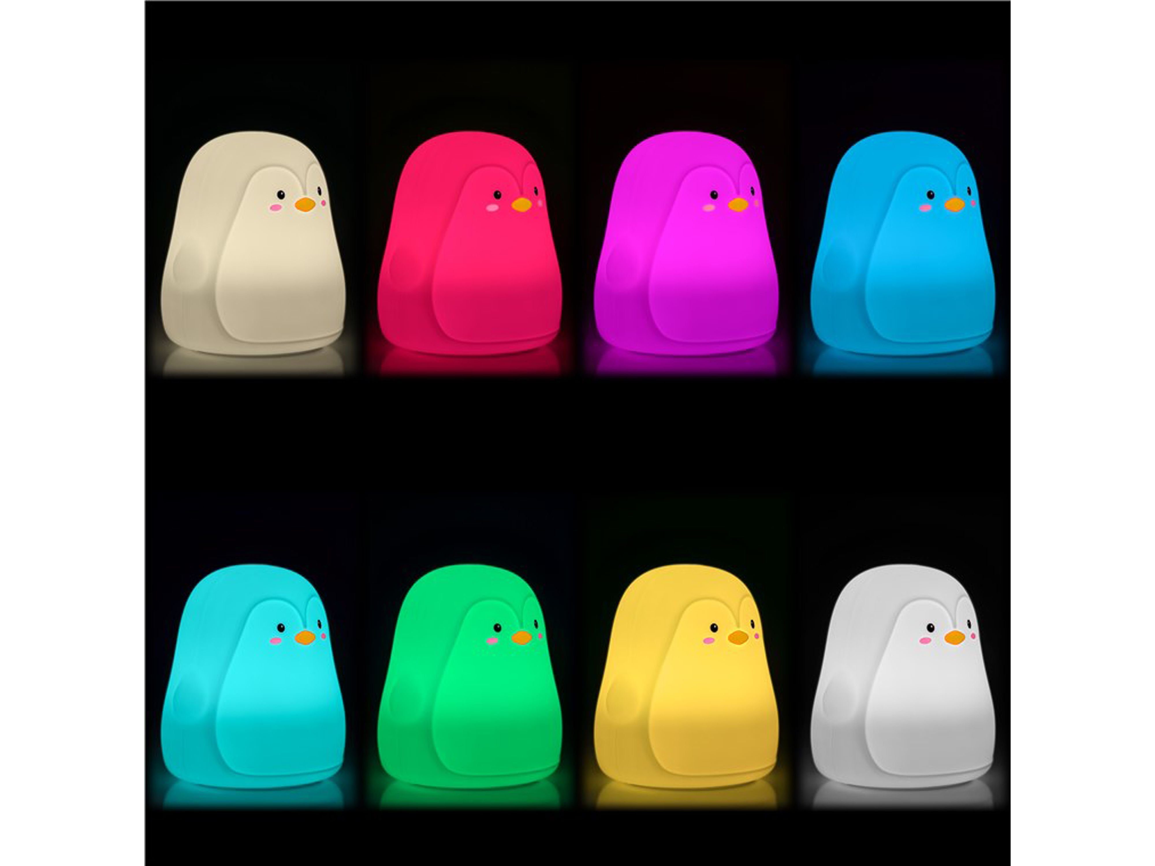 LED-Nachtlicht "Pinguin" Nachtlicht GOOBAY Goobay