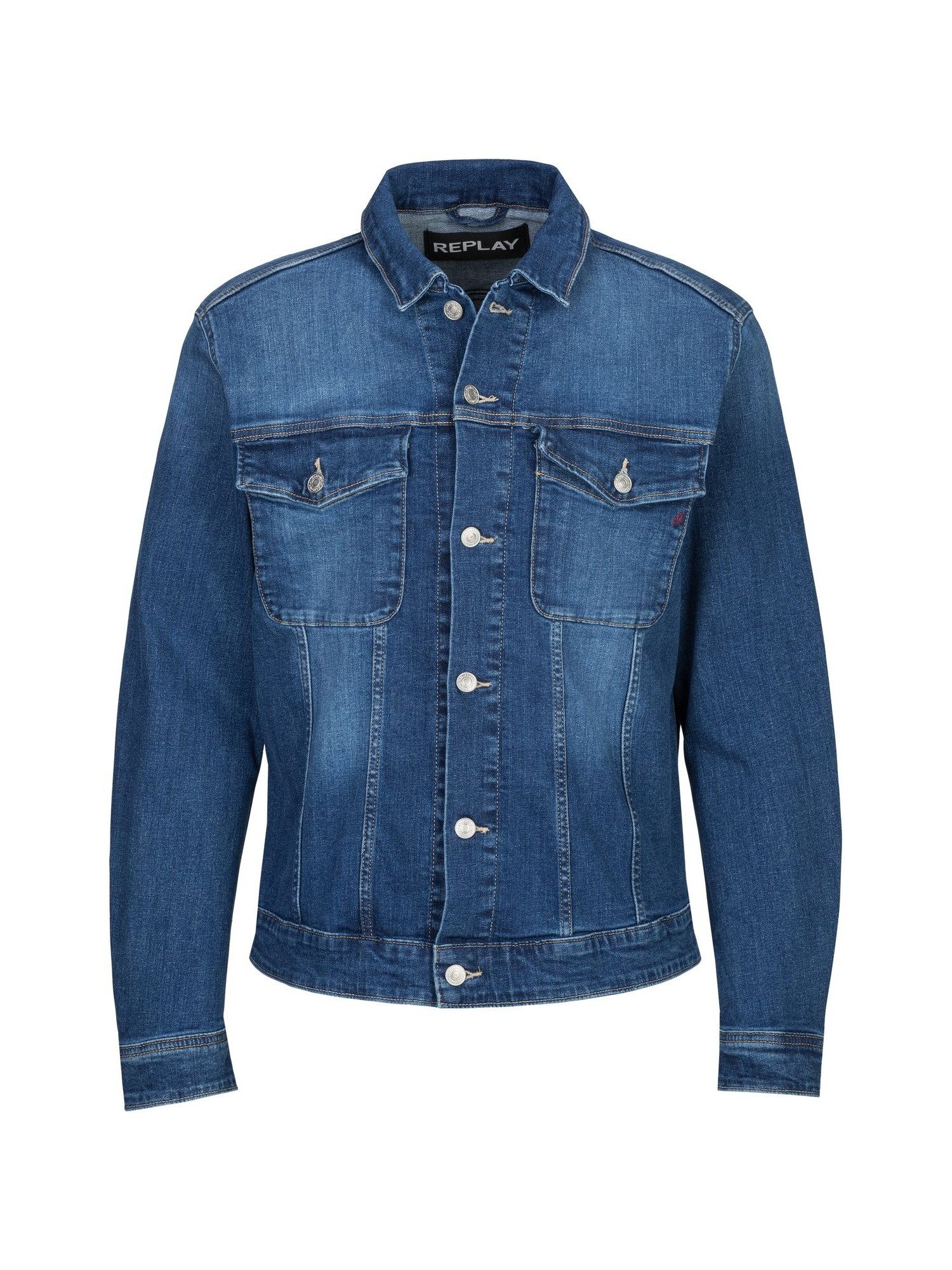 Replay Funktionsjacke 10.5 OZ DARK INDIGO SUPER STRETCH DENIM