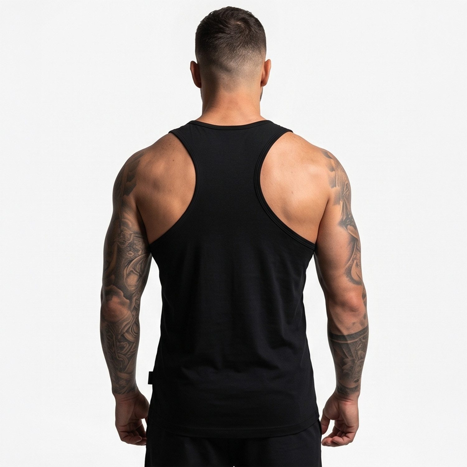 YAKUZA Muskelshirt Crusher mit Ringerrücken