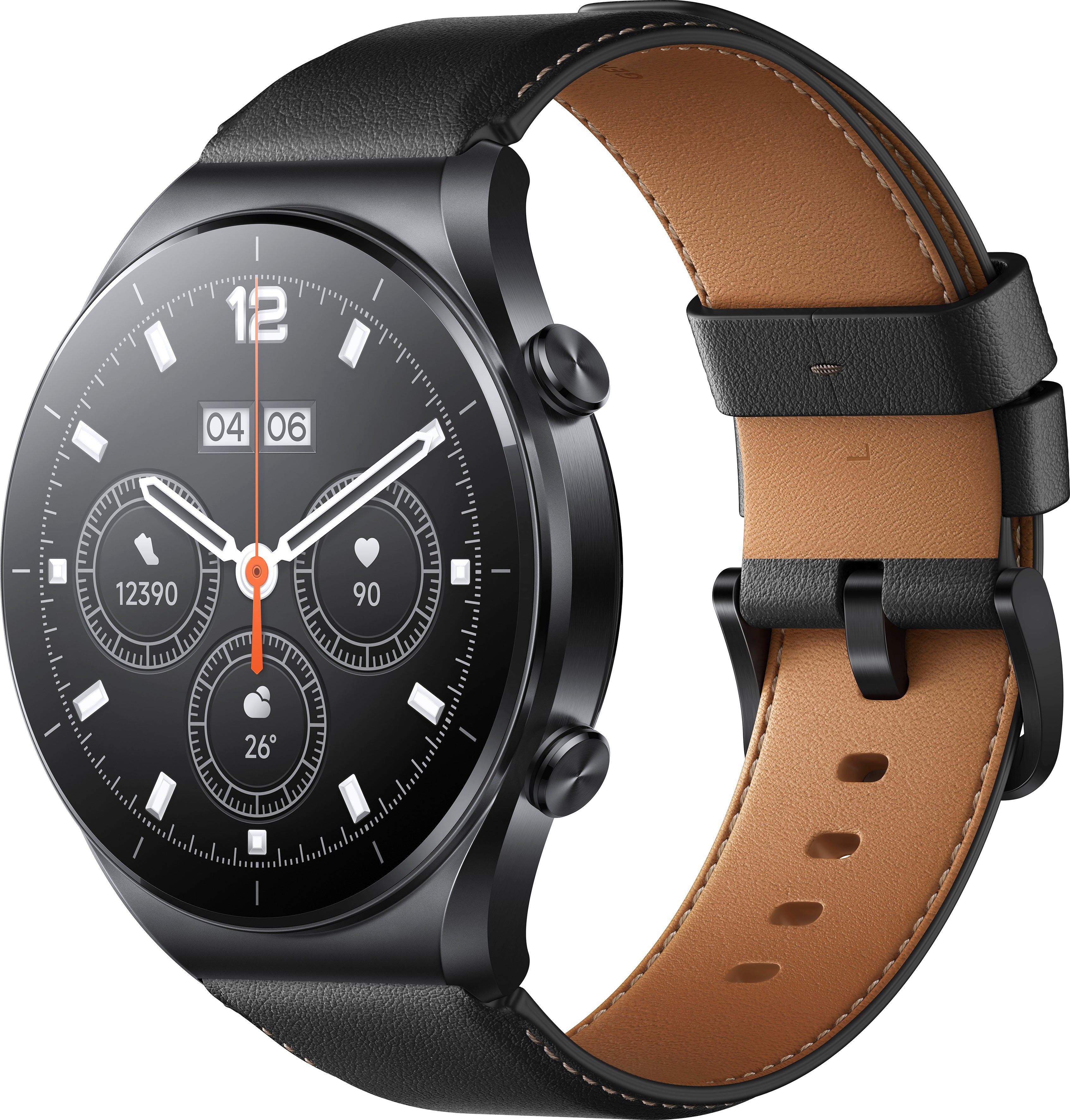 Xiaomi Watch S1 Smartwatch (3,63 cm/1,43 Zoll), 98 erweiterte Trainingsmodi  für Ihre individuellen Bedürfnisse