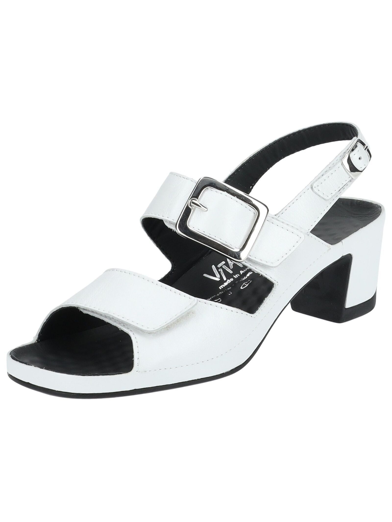 Vital Sandalen Leder . Riemchensandalette