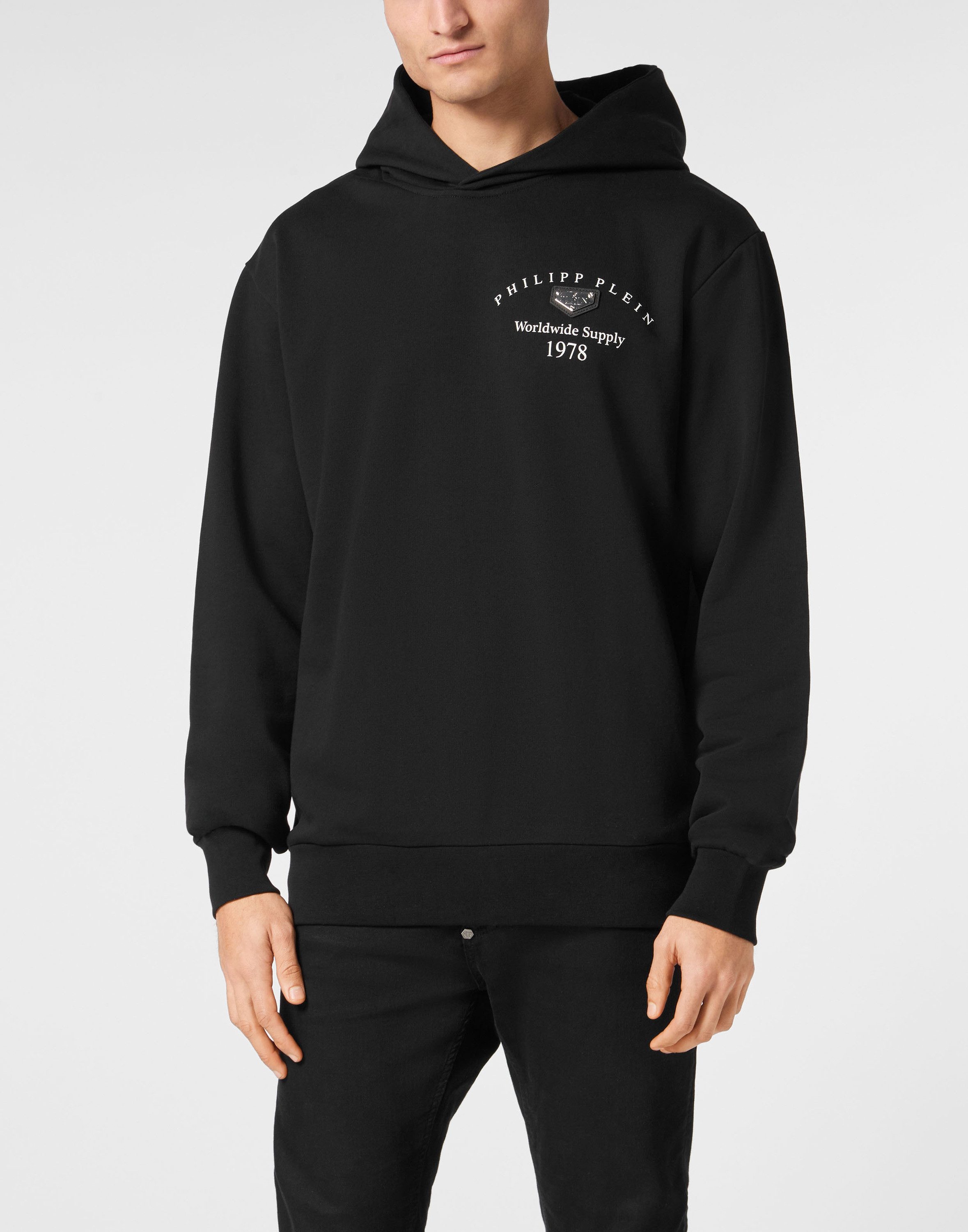 PHILIPP PLEIN Sweatshirt Kapuzen-Sweatshirt