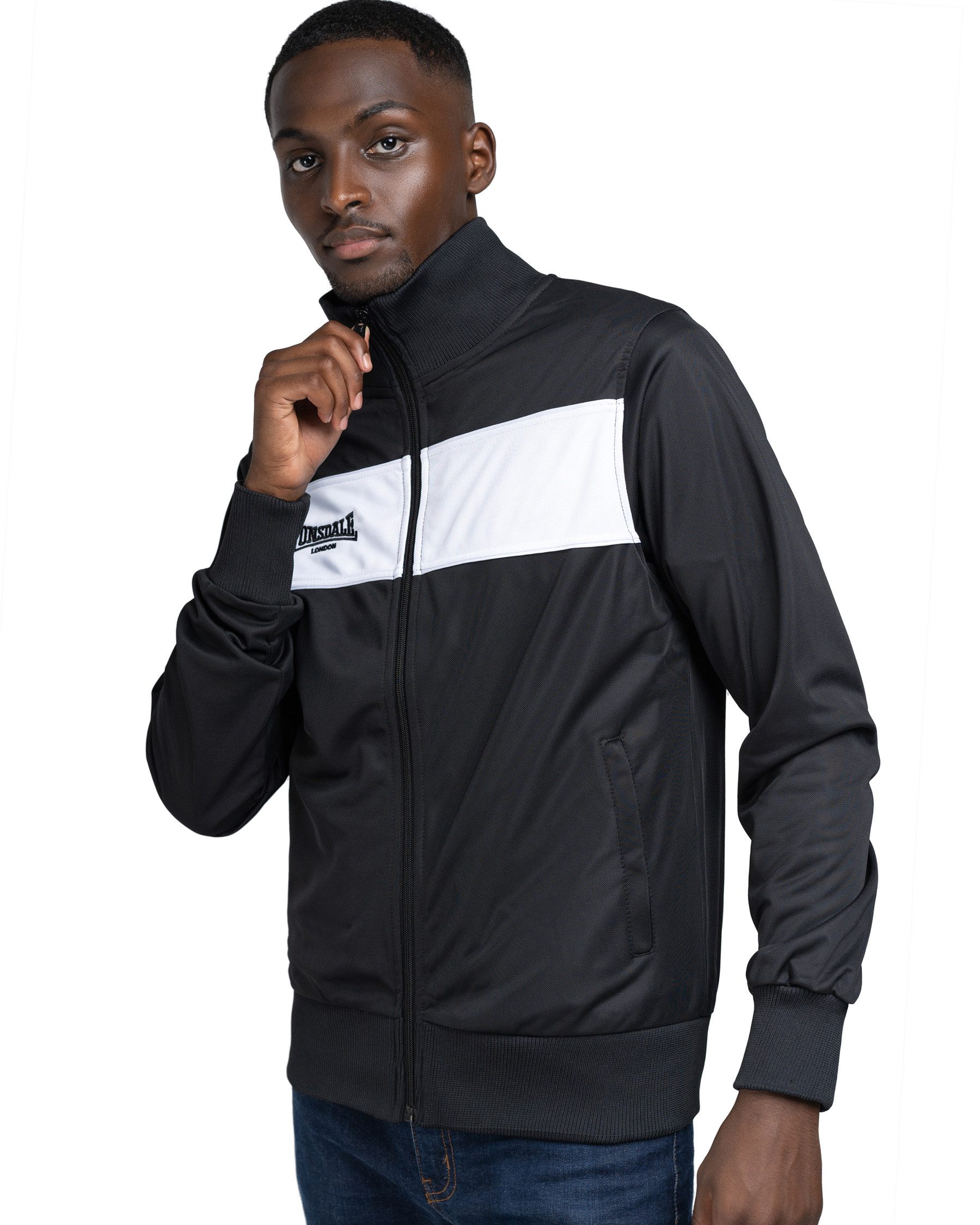 Lonsdale Trainingsjacke Lonsdale Trainingsjacke Alnwick Klassisch britisch: Lonsdale Alnwick Trainingsjacke