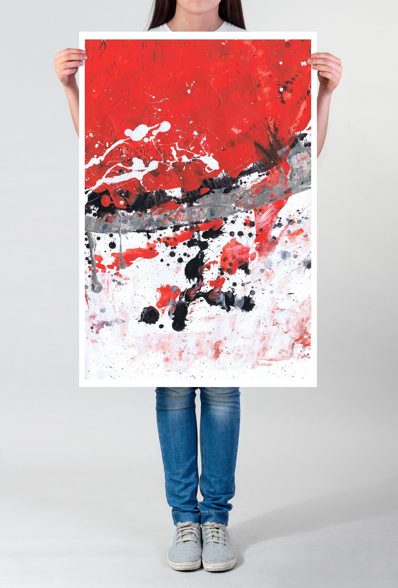 Sinus Art Poster Cherry Oh Baby - Poster 60x90cm
