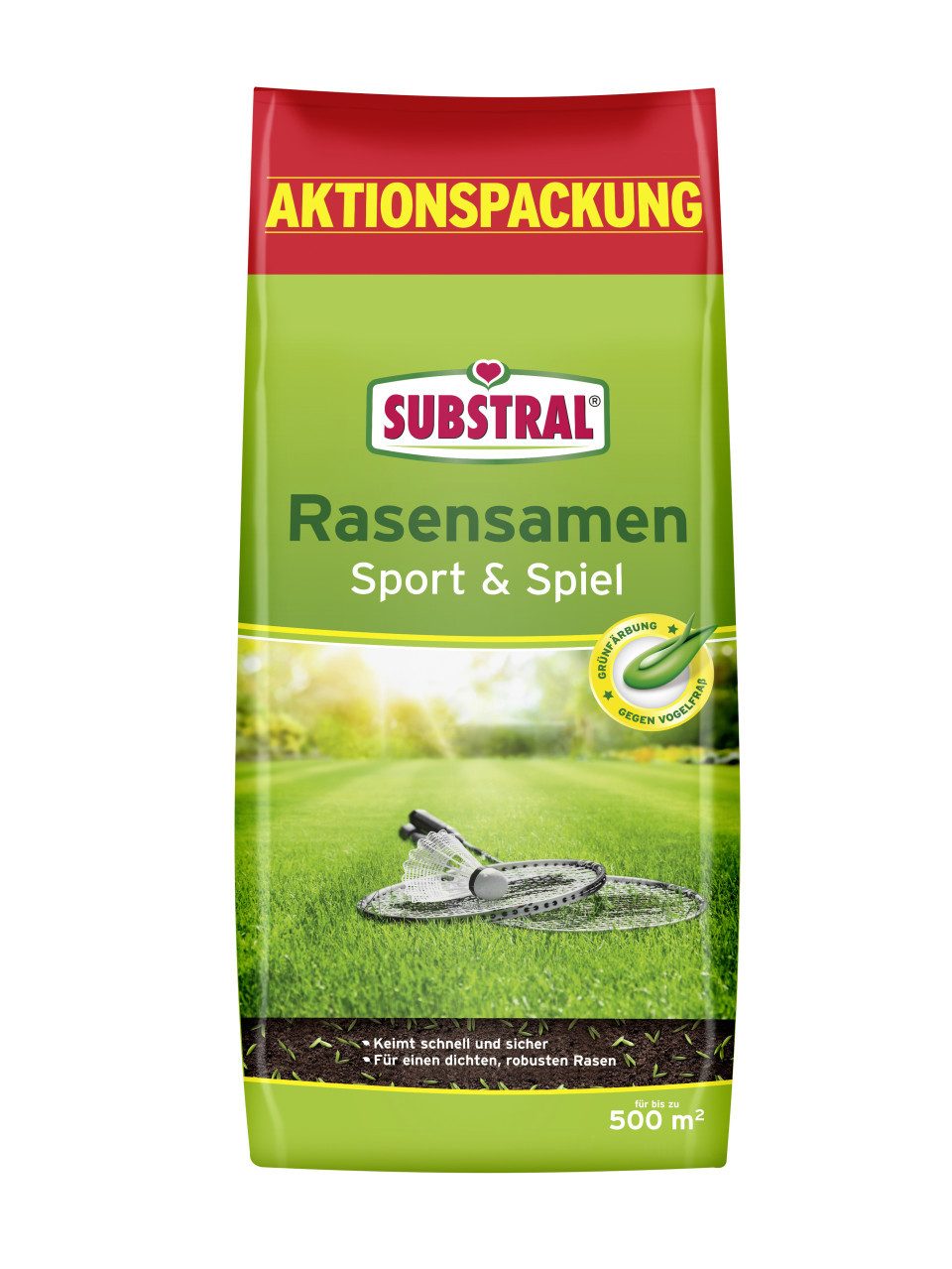 Rasensamen Substral Rasensamen Sport & Spiel 10 kg für 500 m²