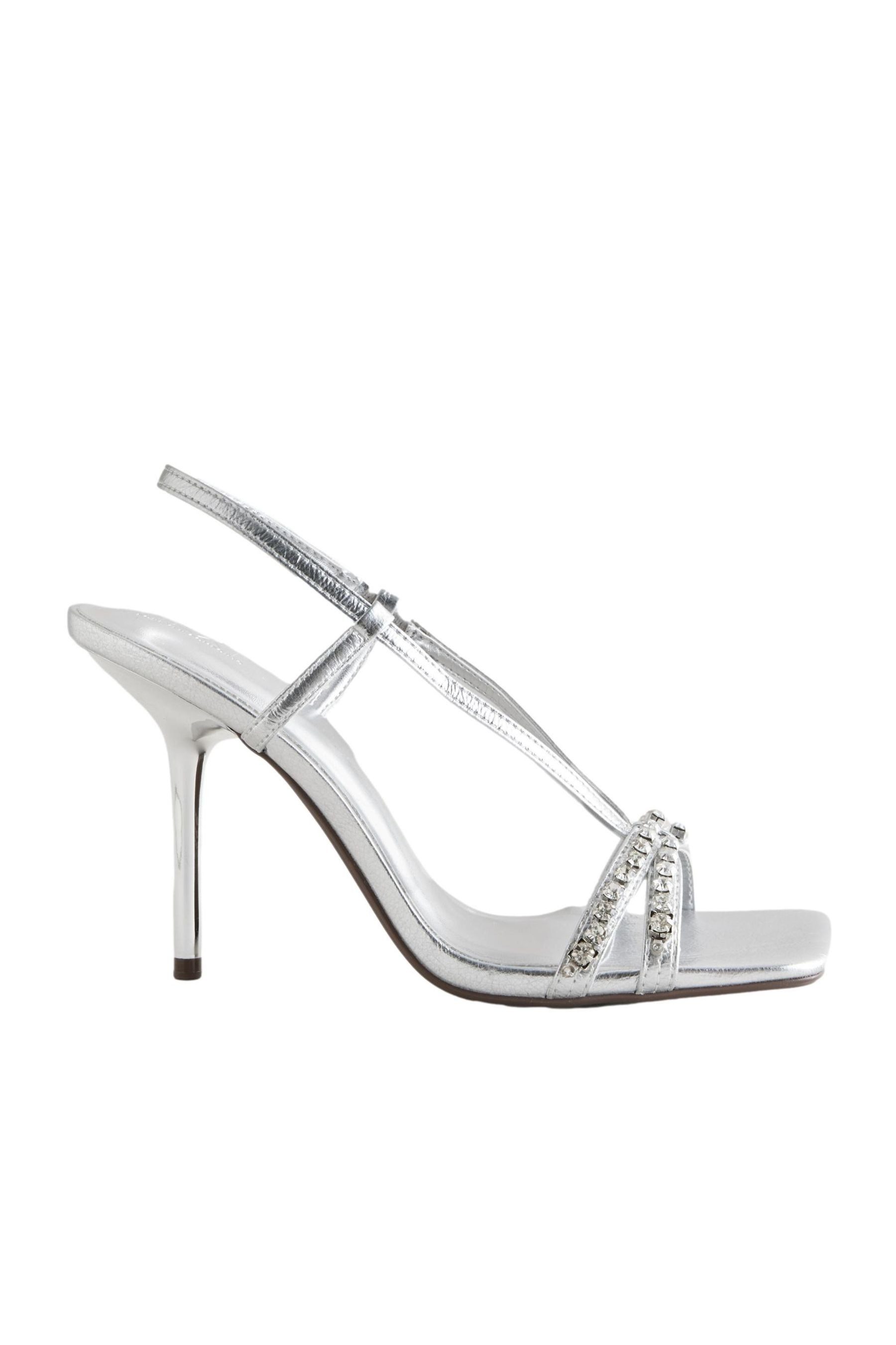 Forever Comfort® Slingback-Sandaletten mit Schmuck Slingpumps
