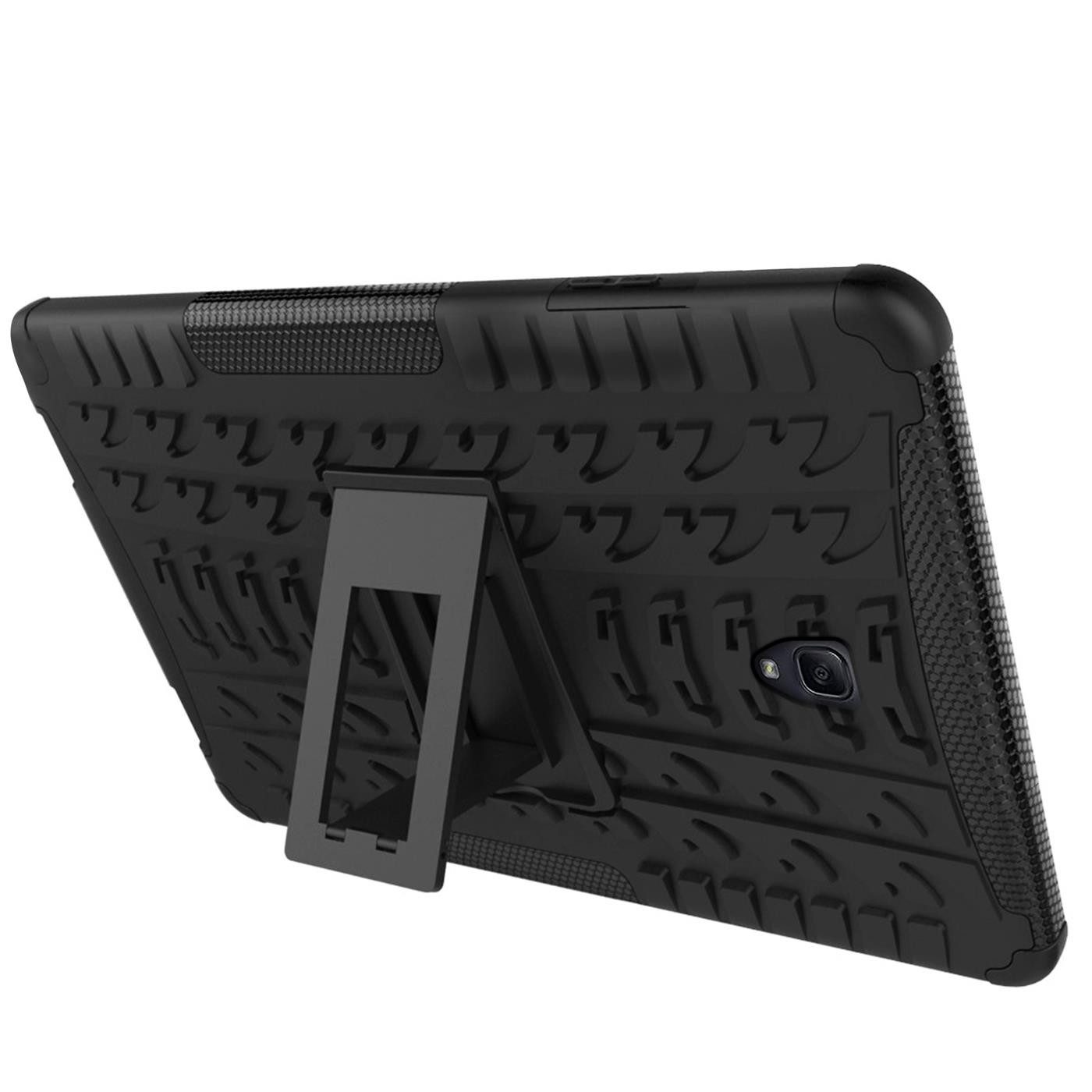 CoolGadget Tablet-Hülle Hybrid Tablet Schutz Hülle für Apple iPad Air 24,6 cm (9,7 Zoll), inkl. Glas Schutzfolie Schutz Case Panzer Tasche