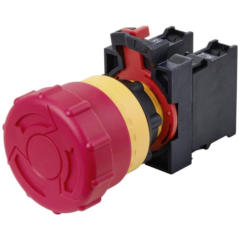 TRU COMPONENTS Schalter Not-Aus-Schalter 22 mm TC-10091064