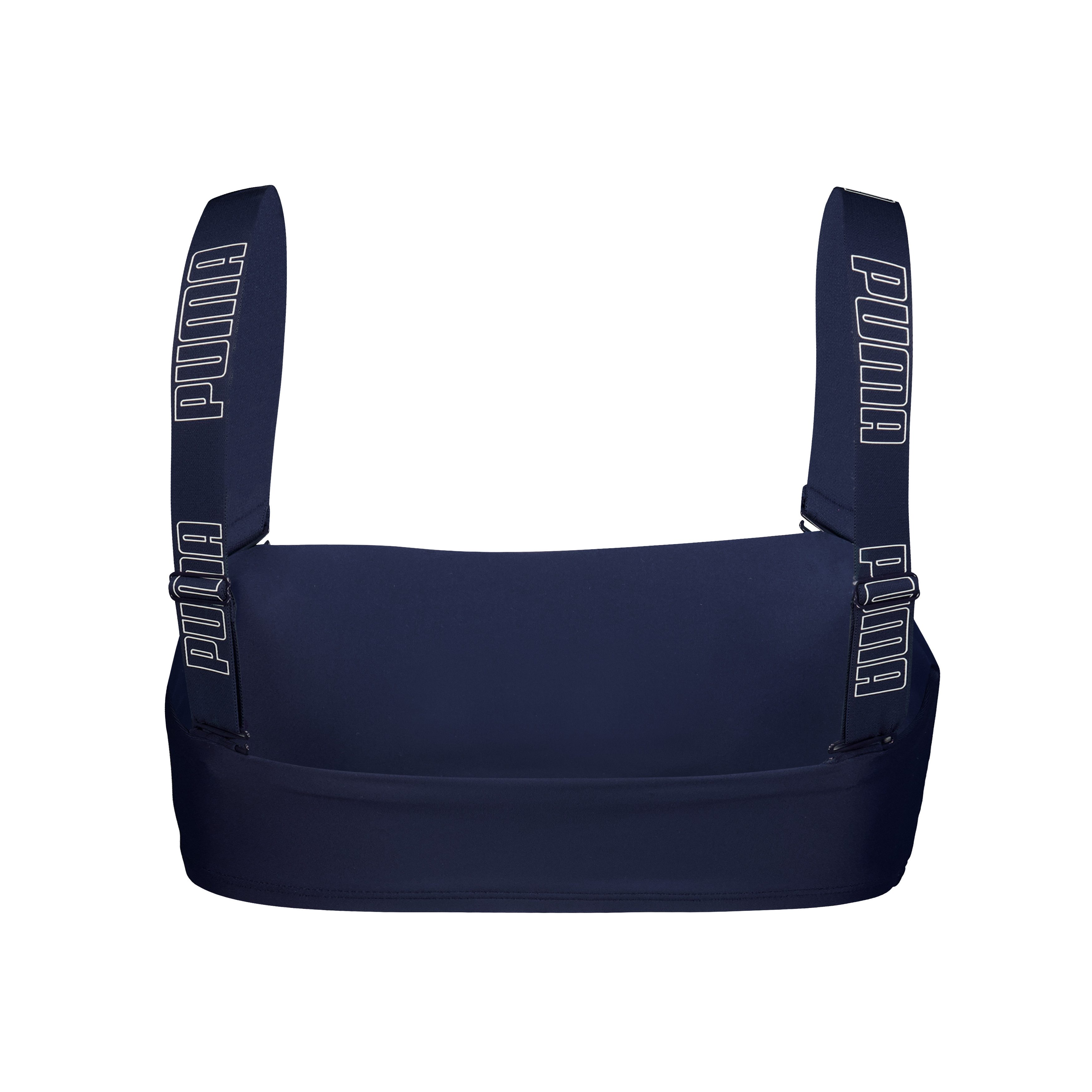PUMA Bandeau-Bikini-Top PUMA SWIM WOMEN BANDEAU TOP, breite, verstellbare T günstig online kaufen