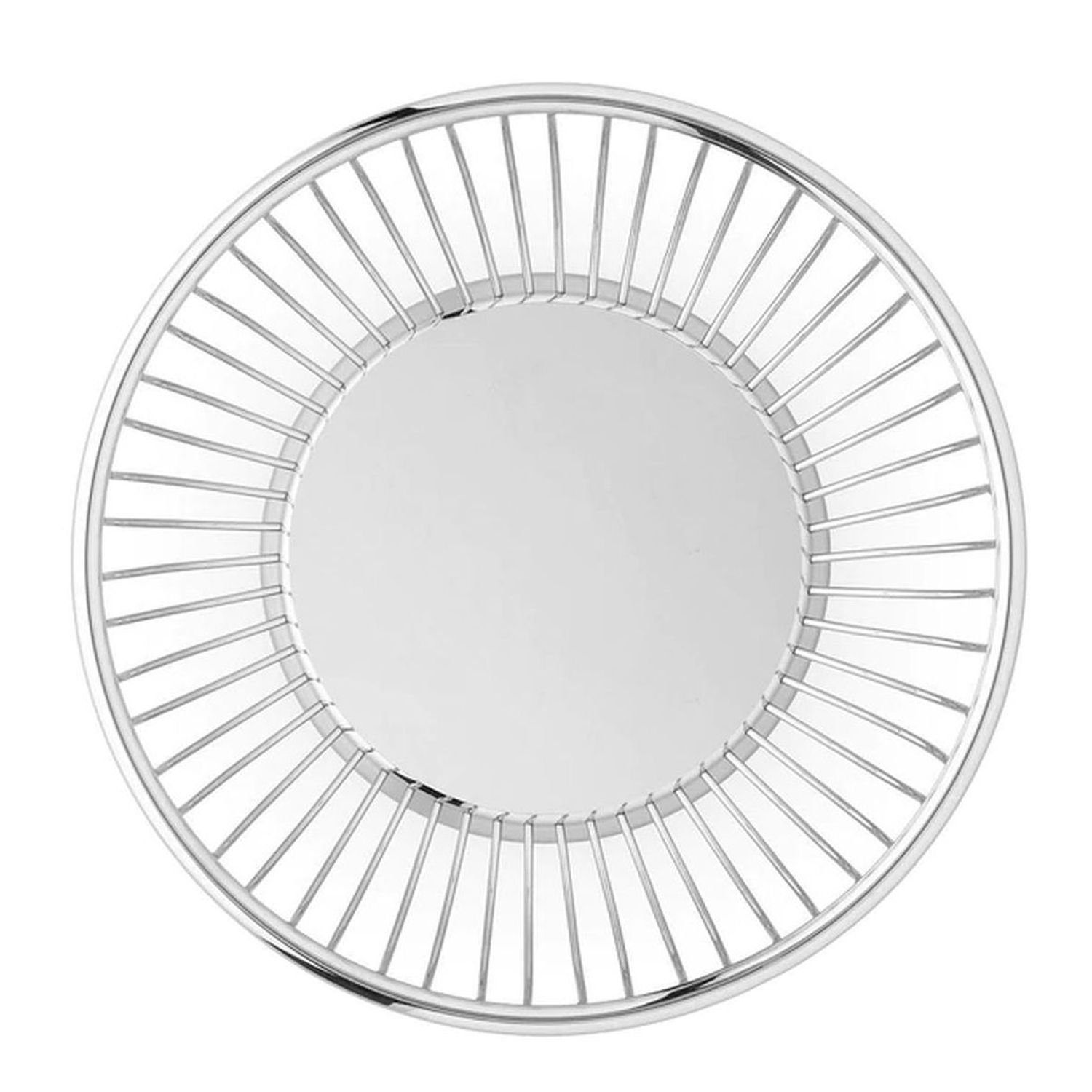 Alessi Brotkorb 826/24, Edelstahl, (1-tlg)