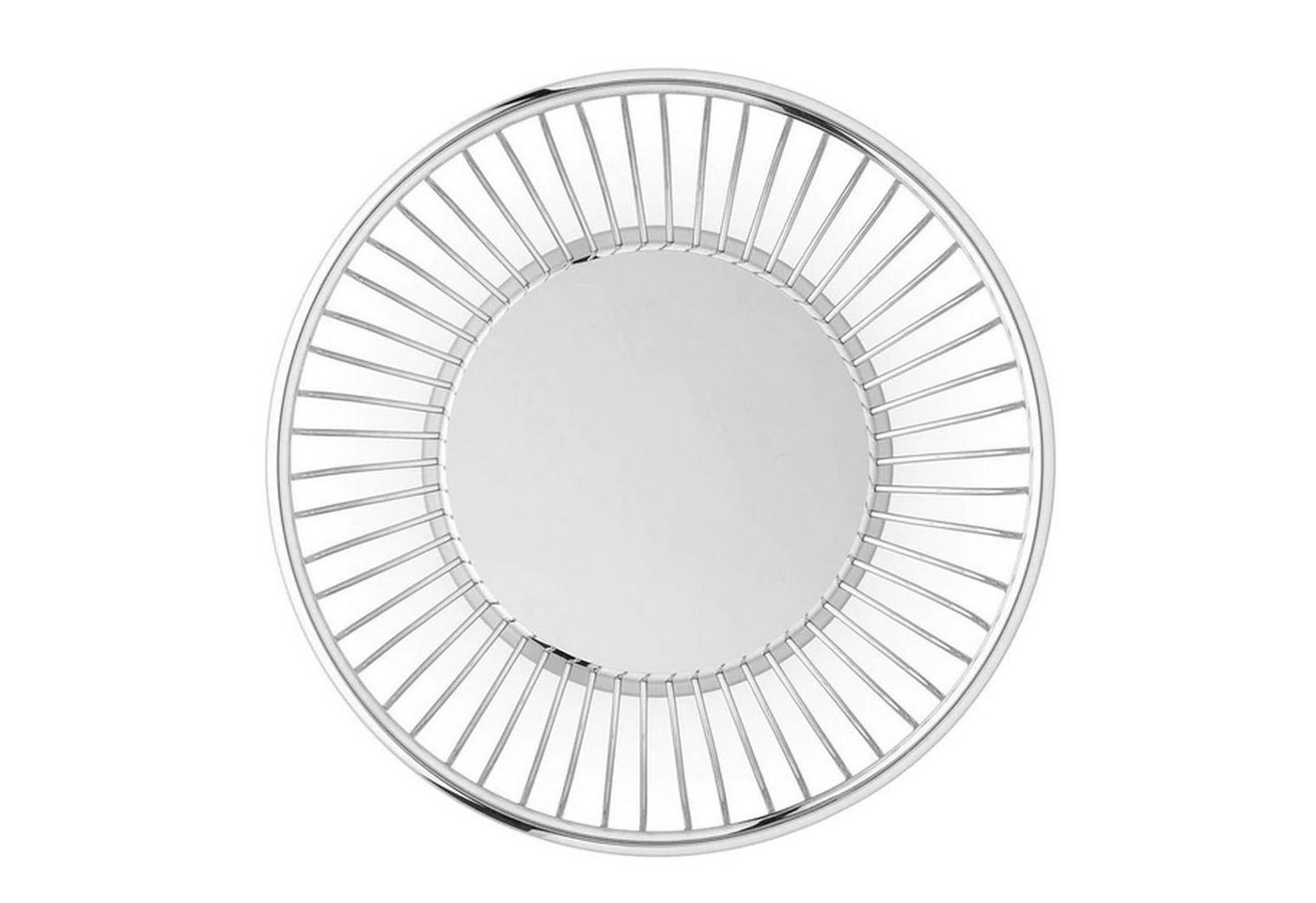 Alessi Brotkorb 826/24, Edelstahl, (1-tlg)