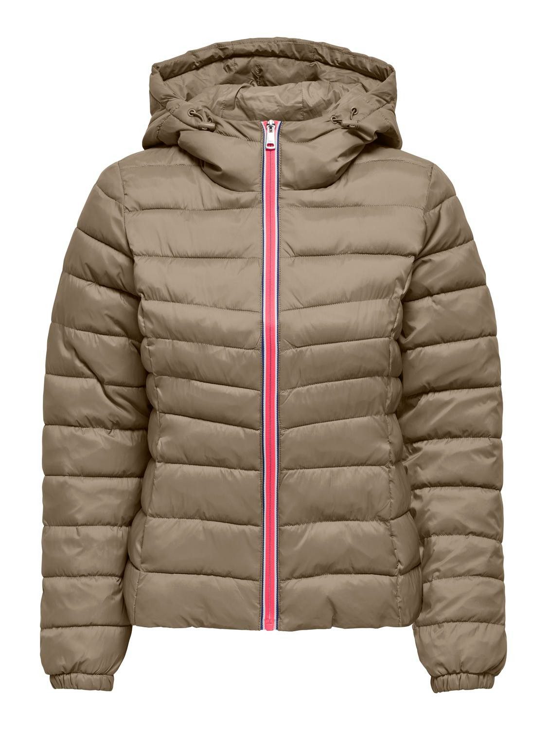 ONLY Steppjacke ONLTAHOE CONTRAST HOOD JACKET günstig online kaufen