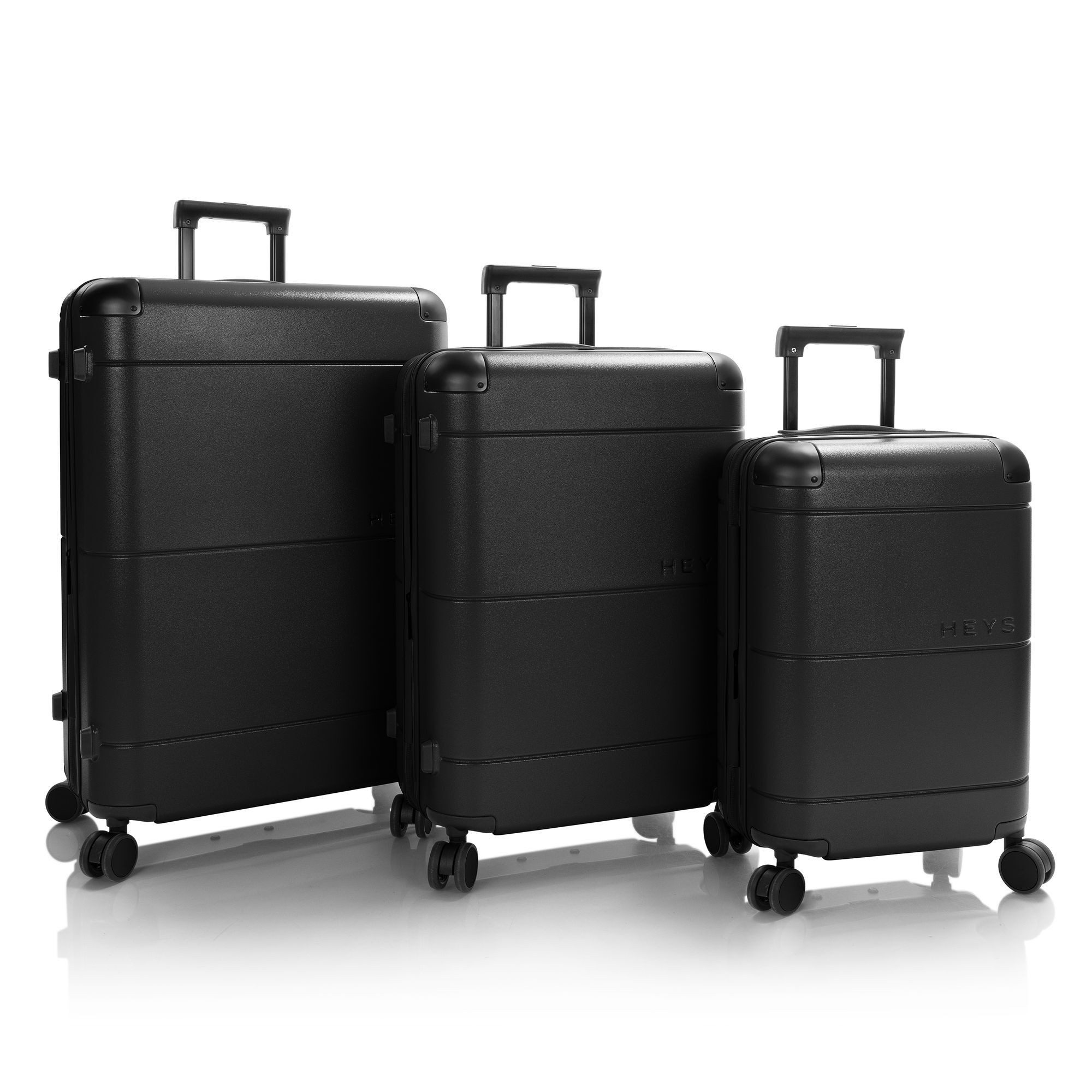 Heys Валізи на колесахet Zen, 4 Rollen, (3-teilig, 3 tlg), Polycarbonat