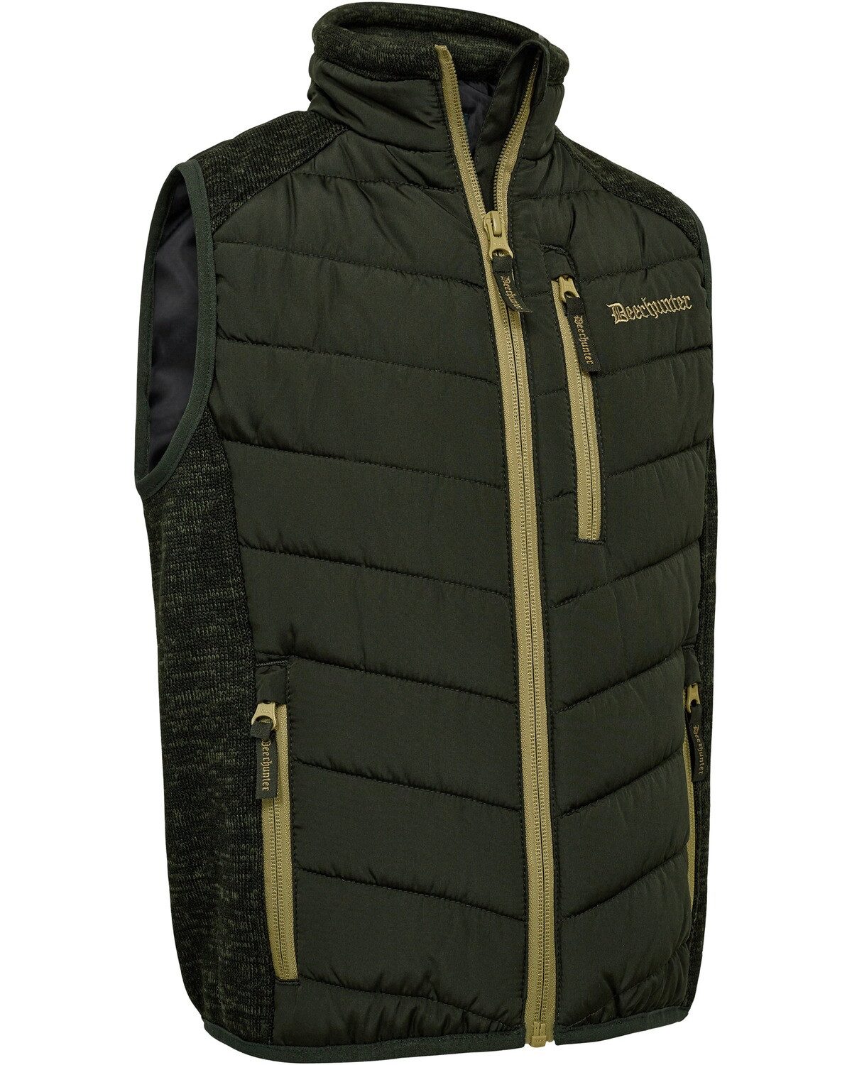 Deerhunter Winterjacke Kinder Weste Moor Padded