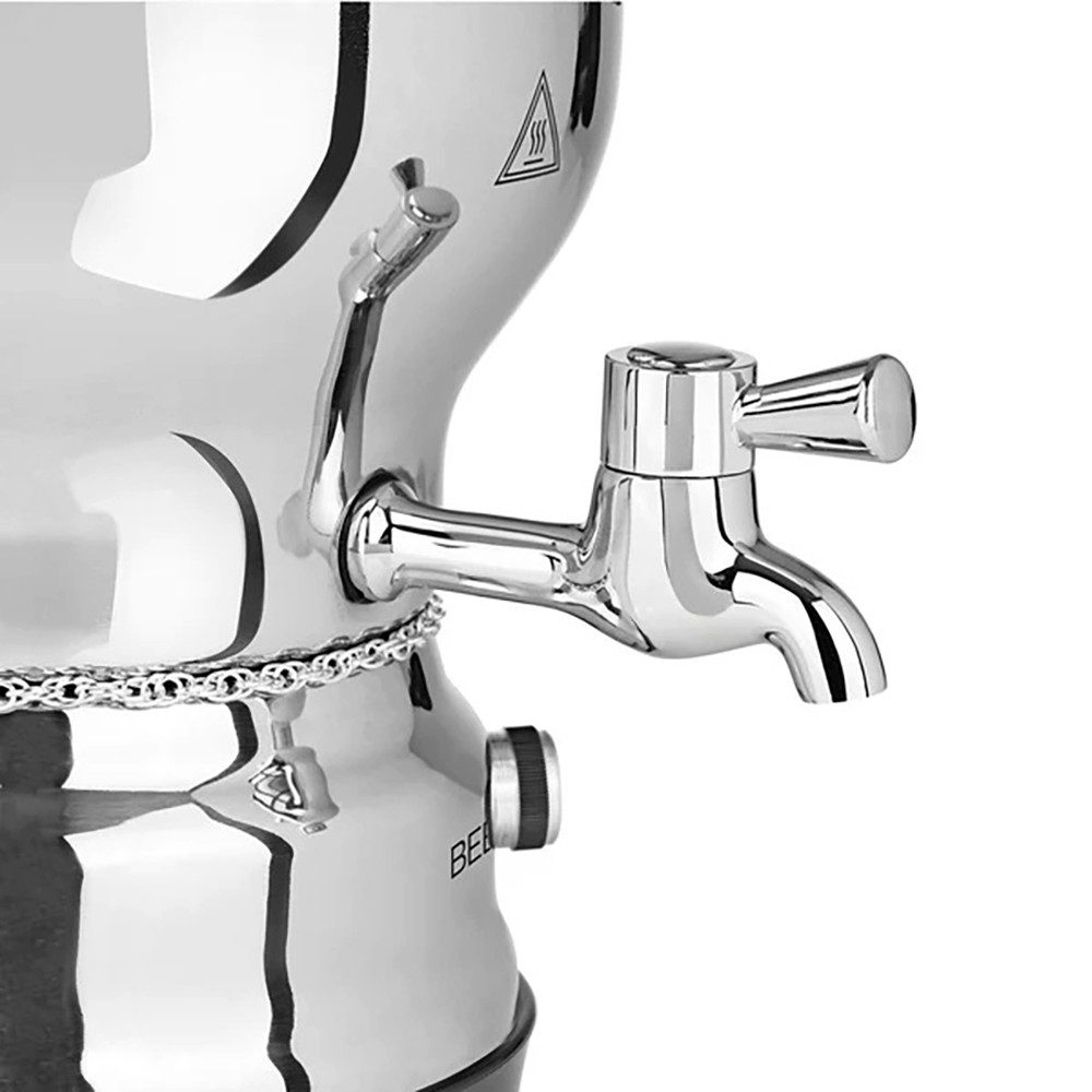 BEEM Samowar BEEM Samowar 2030 3l 1500 W Semaver Teebereiter Teekocher, 3 l