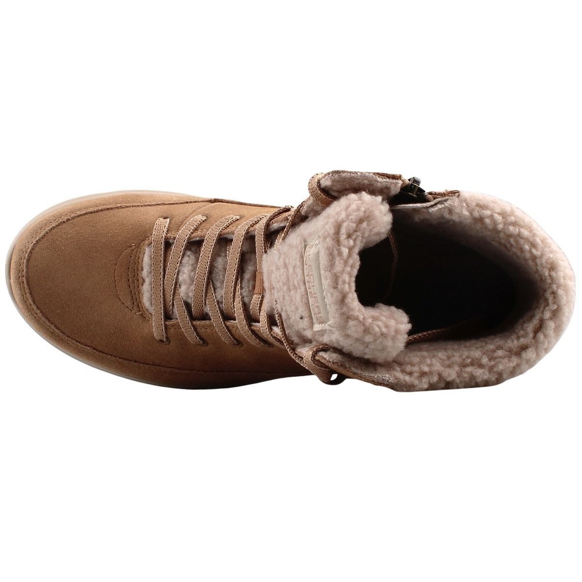 Skechers 144233-CSNT Stiefelette Damen-Lederboot, wasserabweisend mit leichter ULTRA GO®-Dämpfung – Bild 5 von 5