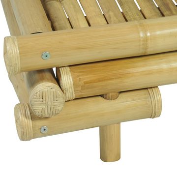 furnicato Bett Bettgestell Bambus 180×200 cm