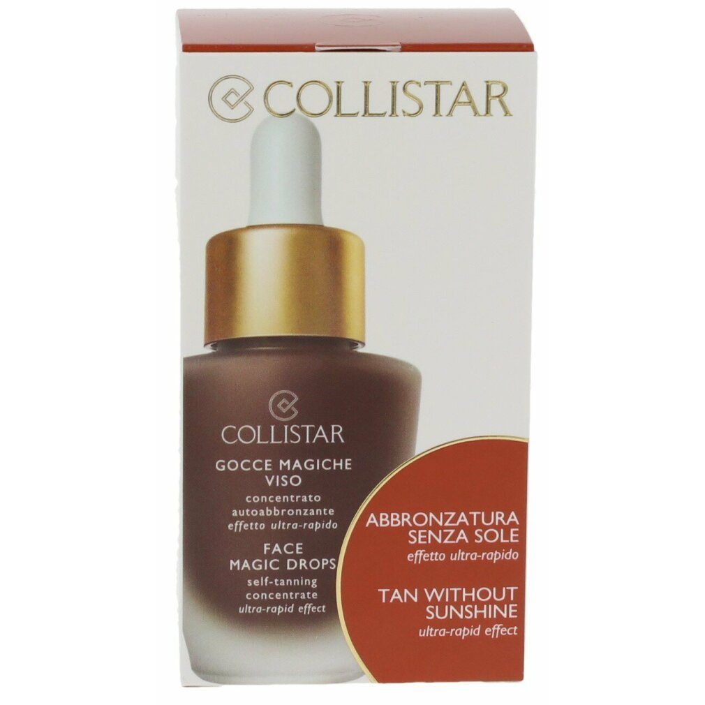 COLLISTAR Körperpflegemittel Collistar Face Magic Drops Self-Tanning Concentrat 30ml
