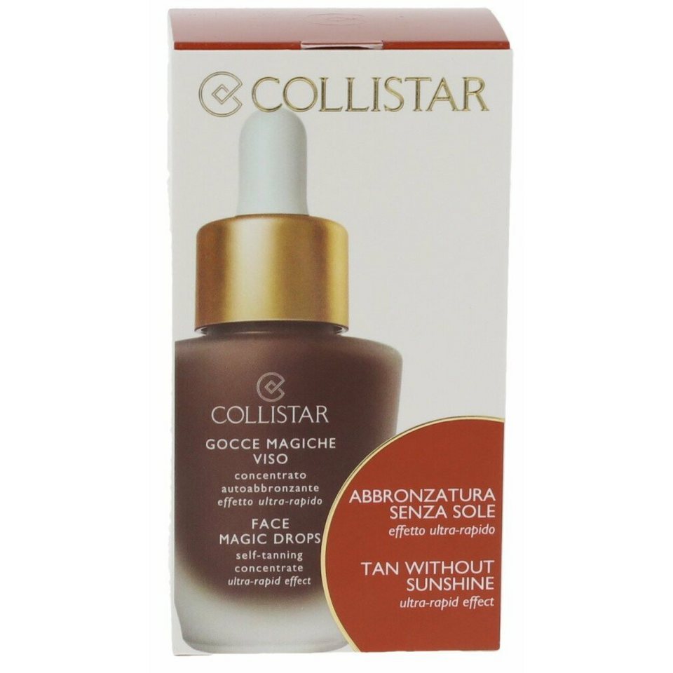 COLLISTAR Körperpflegemittel Magic Drops Self Tanning Concentrate 30ml,  Karton @ 1 Stueck x 30 ml
