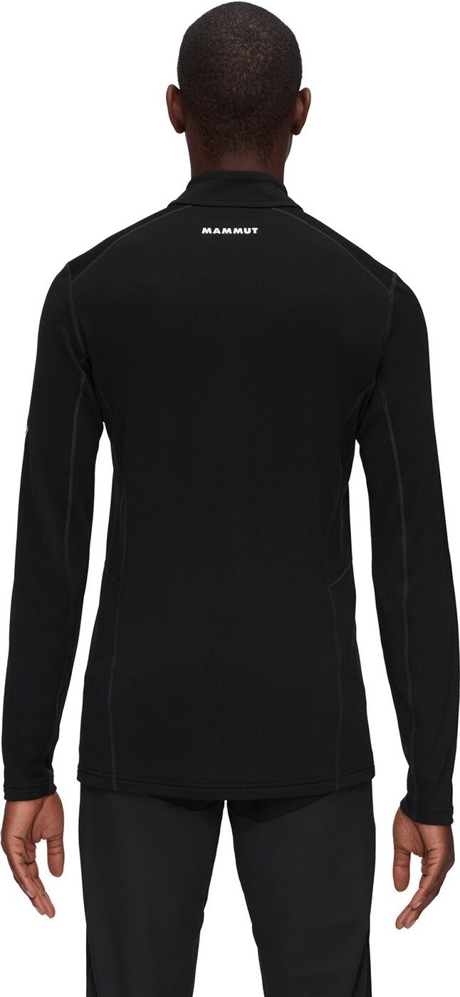 Mammut T-Shirt Aenergy ML Half Zip Pull Men BLACK
