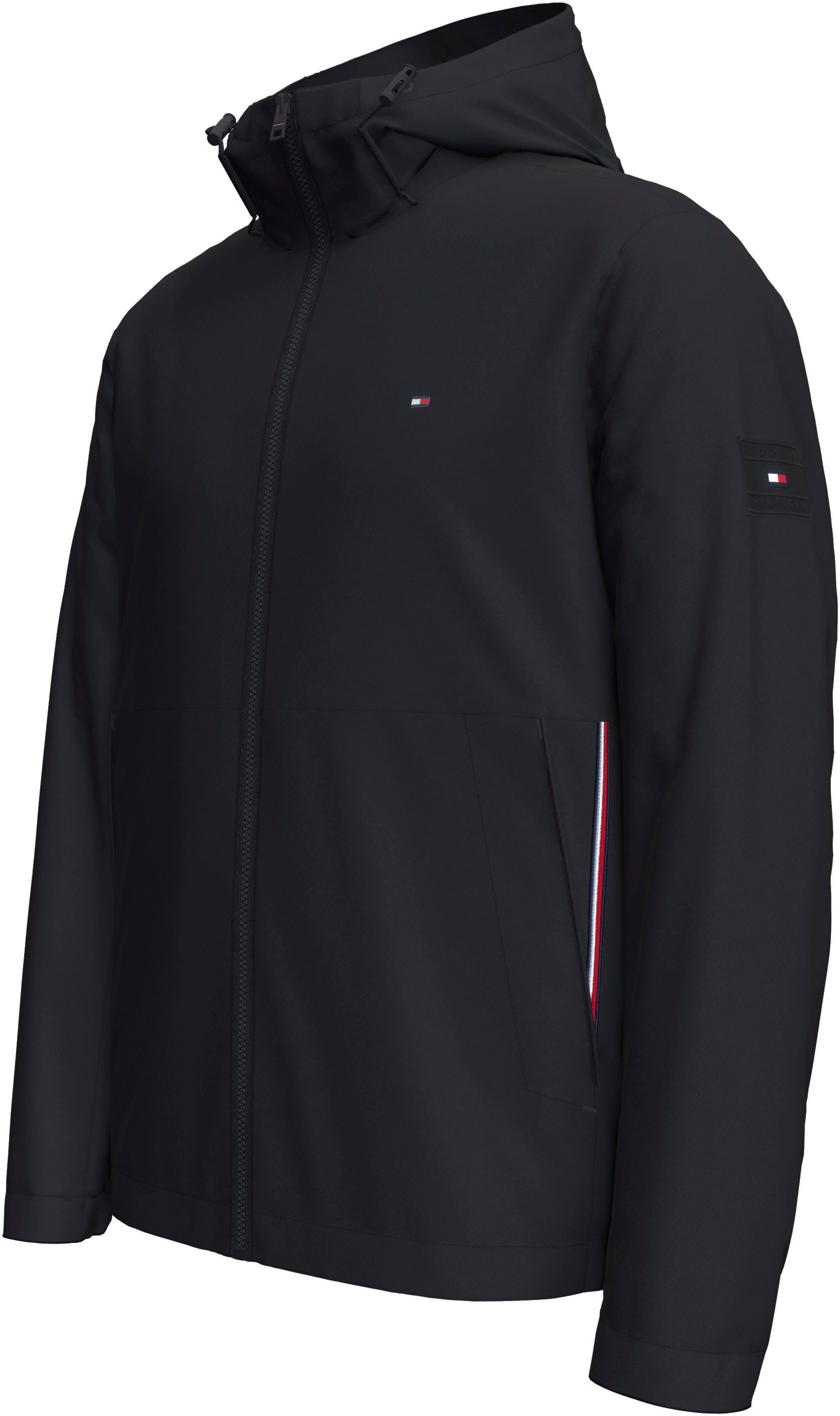 Tommy Hilfiger Outdoorjacke RWB HOODED JACKET günstig online kaufen