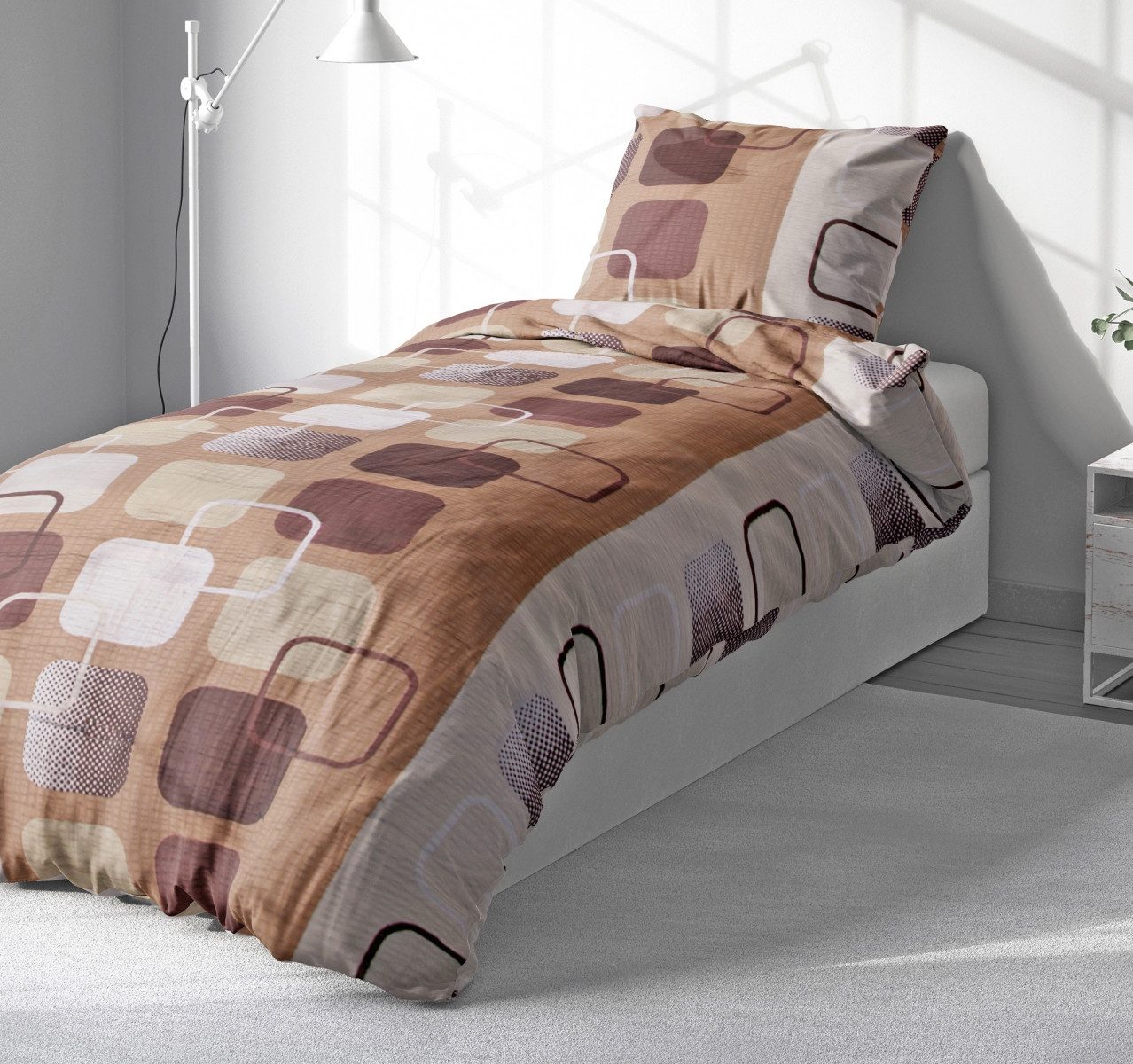 Heubergshop Bettwäsche, Seersucker, 2 teilig, 135x200cm günstig online kaufen