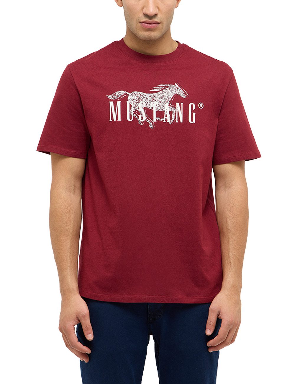 T-Shirt Austin-Logoprint