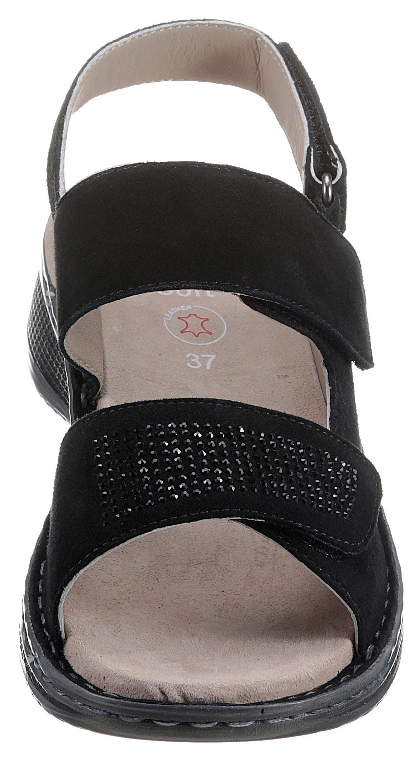 Ara HAWAII Sandalette bequemer schwarz in G 048054 Weite
