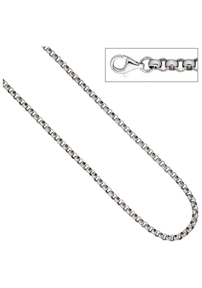 JOBO Silberkette, Erbskette 925 Silber 4... JOBO Silberkette, Erbskette 925 Silber 4...