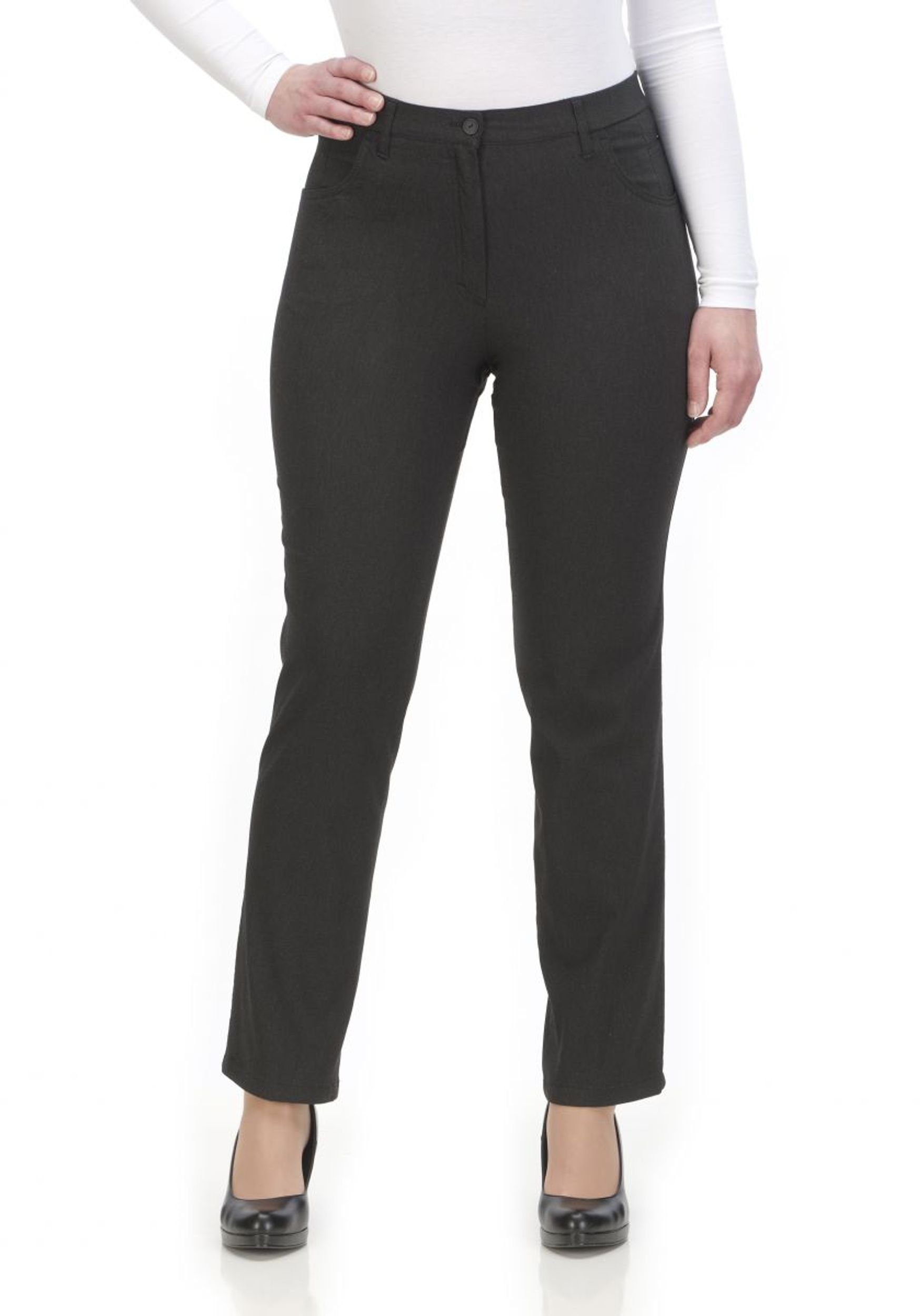 Stoffhose Damenhose Winter-Bengaline Betty