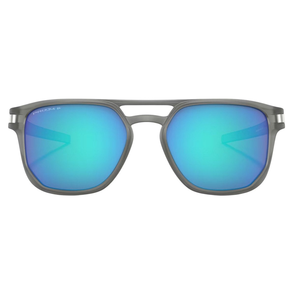 Oakley Sonnenbrille Latch beta Polarisiert (Glasfarbe: Prizm sapphire polarized) matt