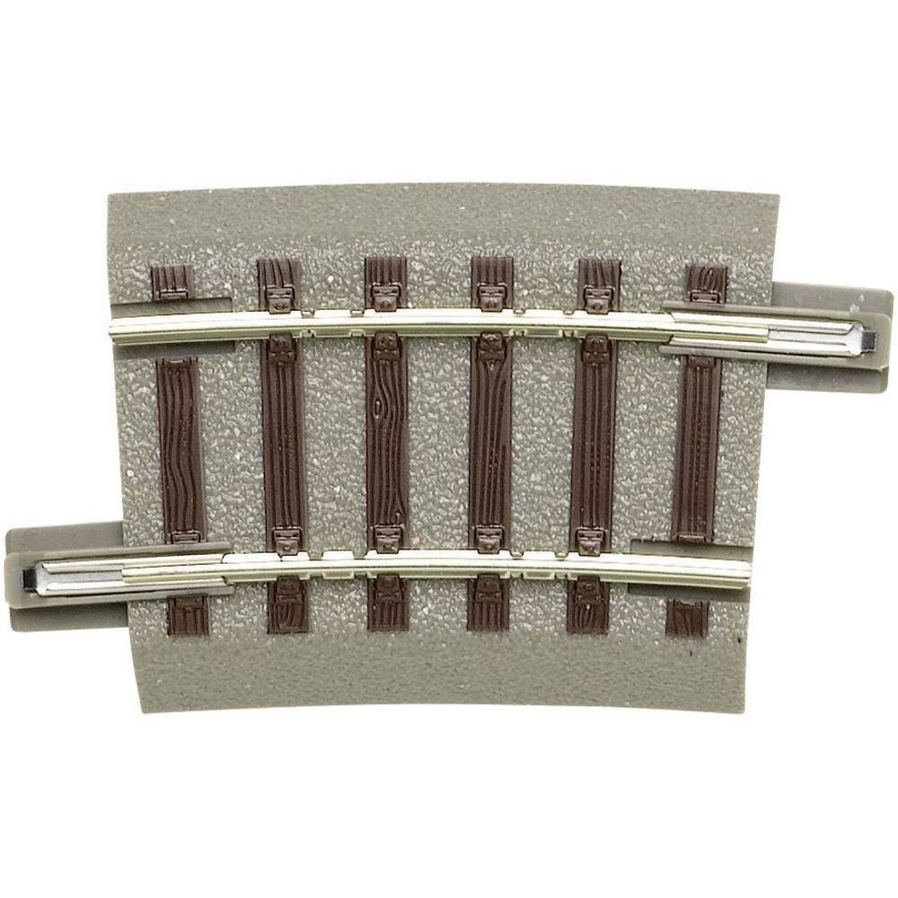 Roco Modelleisenbahn-Set H0 geoLINE Gebogenes Gleis R2 61129