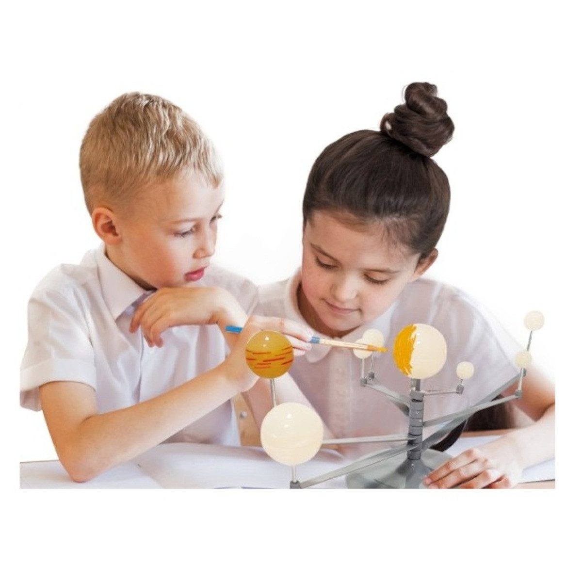 Toi-Toys Experimentierkasten EXPLORE Sonnensystem DIY, DIY-Sonnensystem zum Zusammenbauen