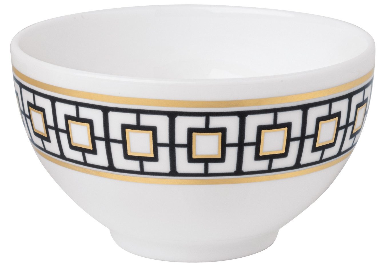 Villeroy & Boch Schale Signature Metrochic Reisbol 0,25 l, Premium Bone Porcelain, (Bowls), MetroChic Reisbol
