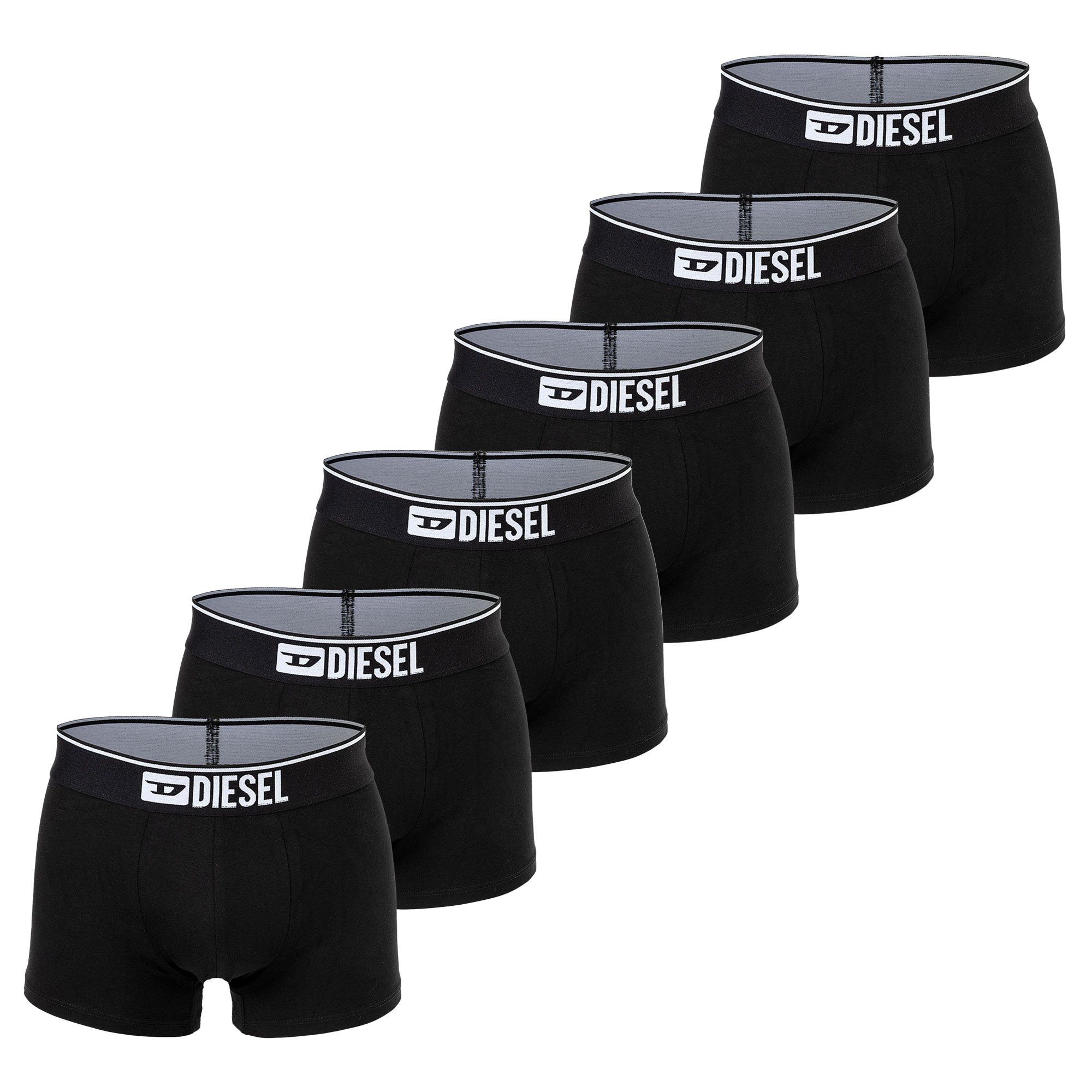 Boxer Herren Boxershort 6er Pack Baumwolle