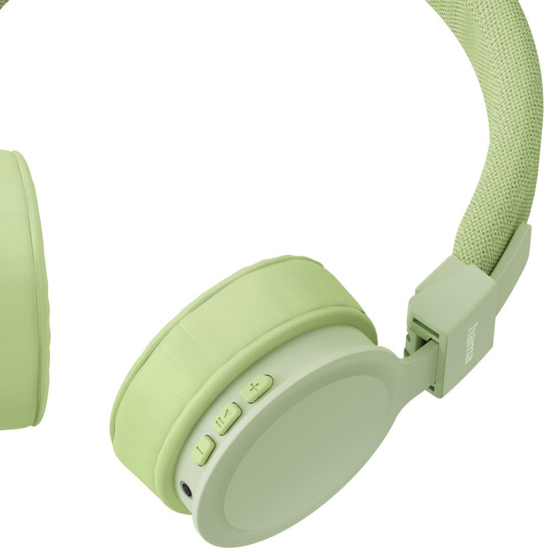 Hama Bluetooth Kopfhörer (kabellos, On-Ear, faltbar, mit Mikrofon) On-Ear-Kopfhörer (Sprachsteuerung, integrierte Steuerung für Anrufe und Musik, Google Assistant, Siri)