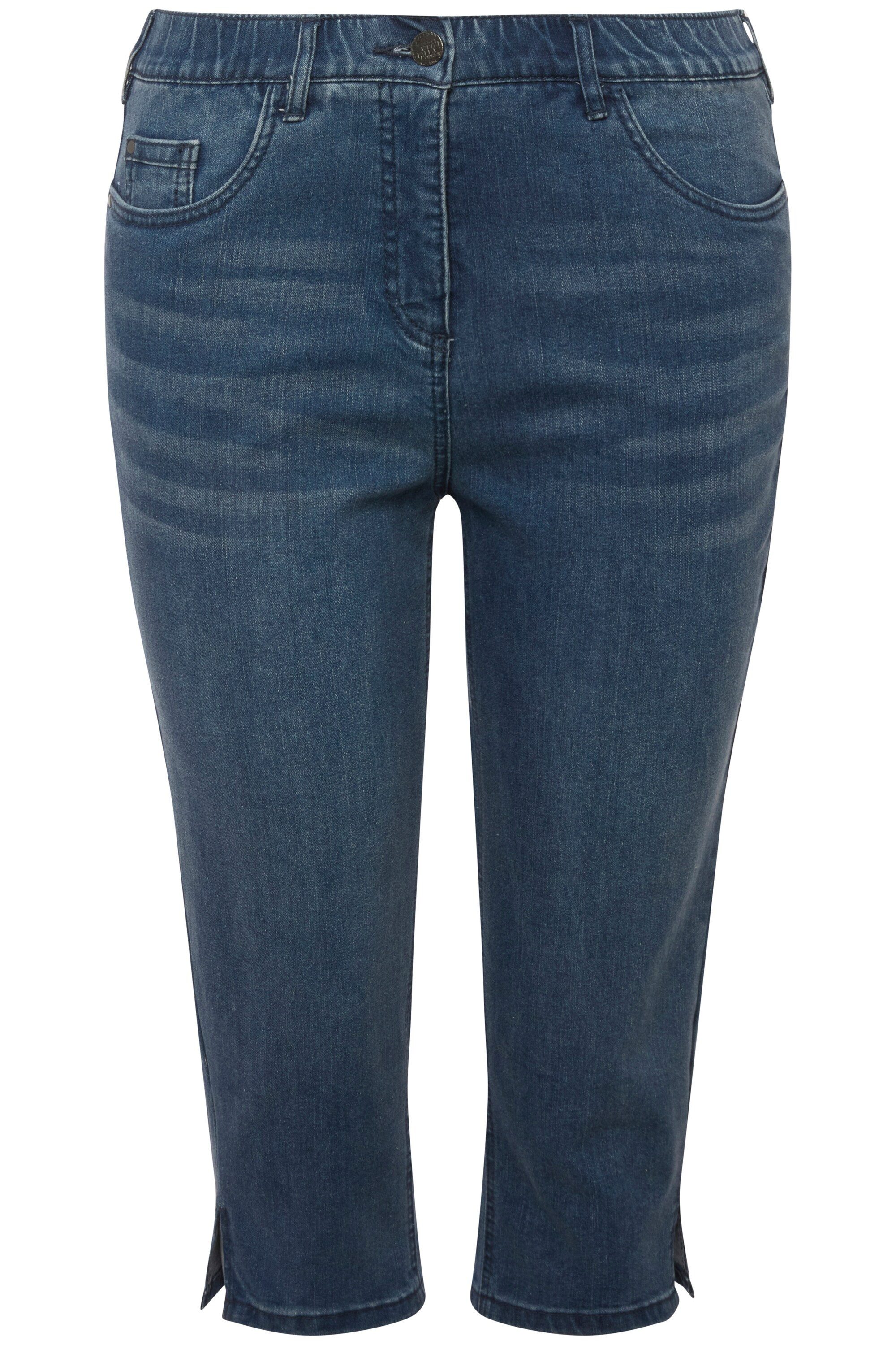 Ulla Popken Funktionshose Capri Jeans Sarah günstig online kaufen