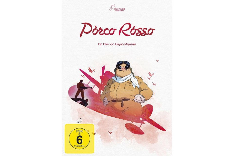 DVD Porco Rosso (White Edition)