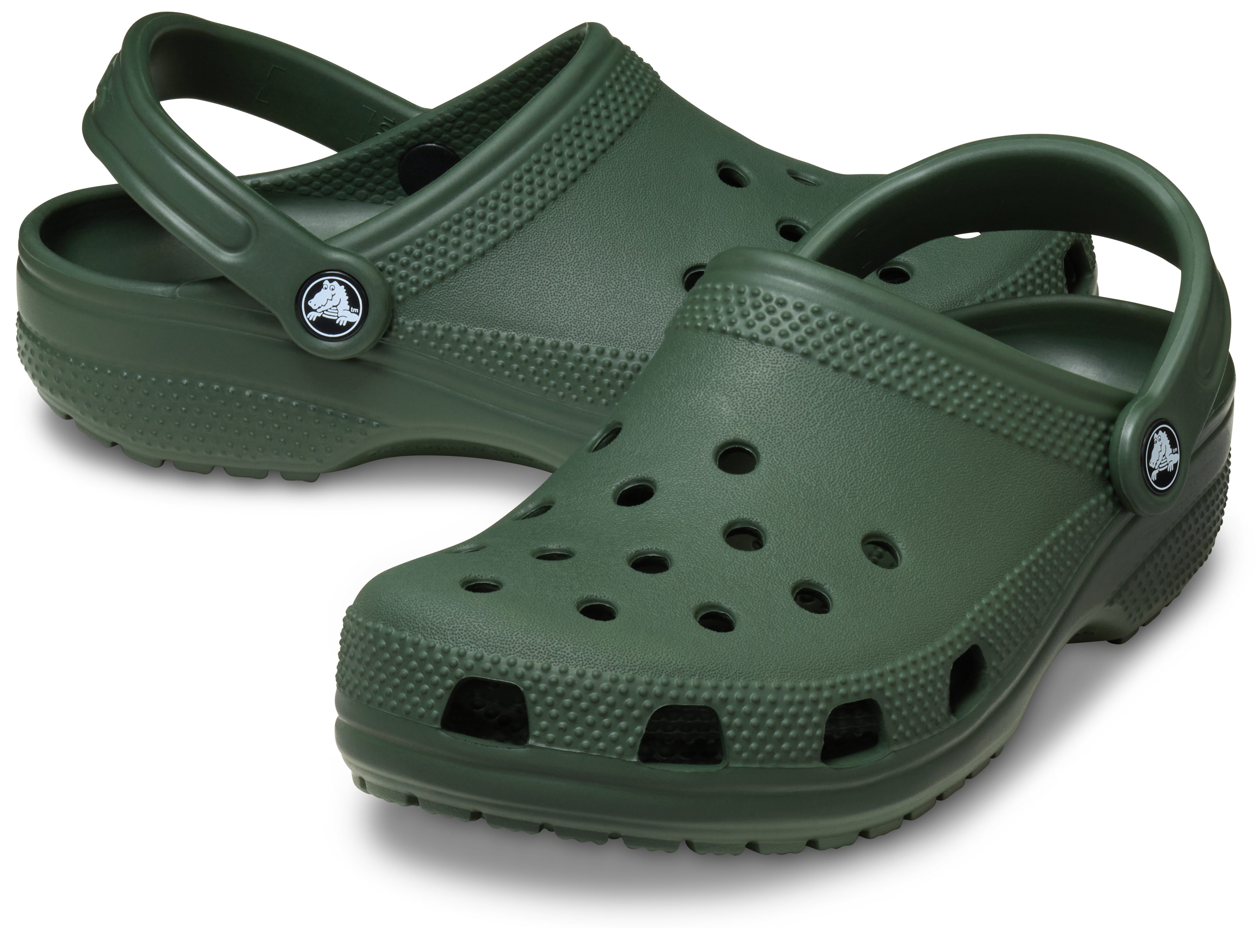 Crocs Classic Clog Sommerschuh, Gartenschuh, Poolslides, mit typischem Logo günstig online kaufen