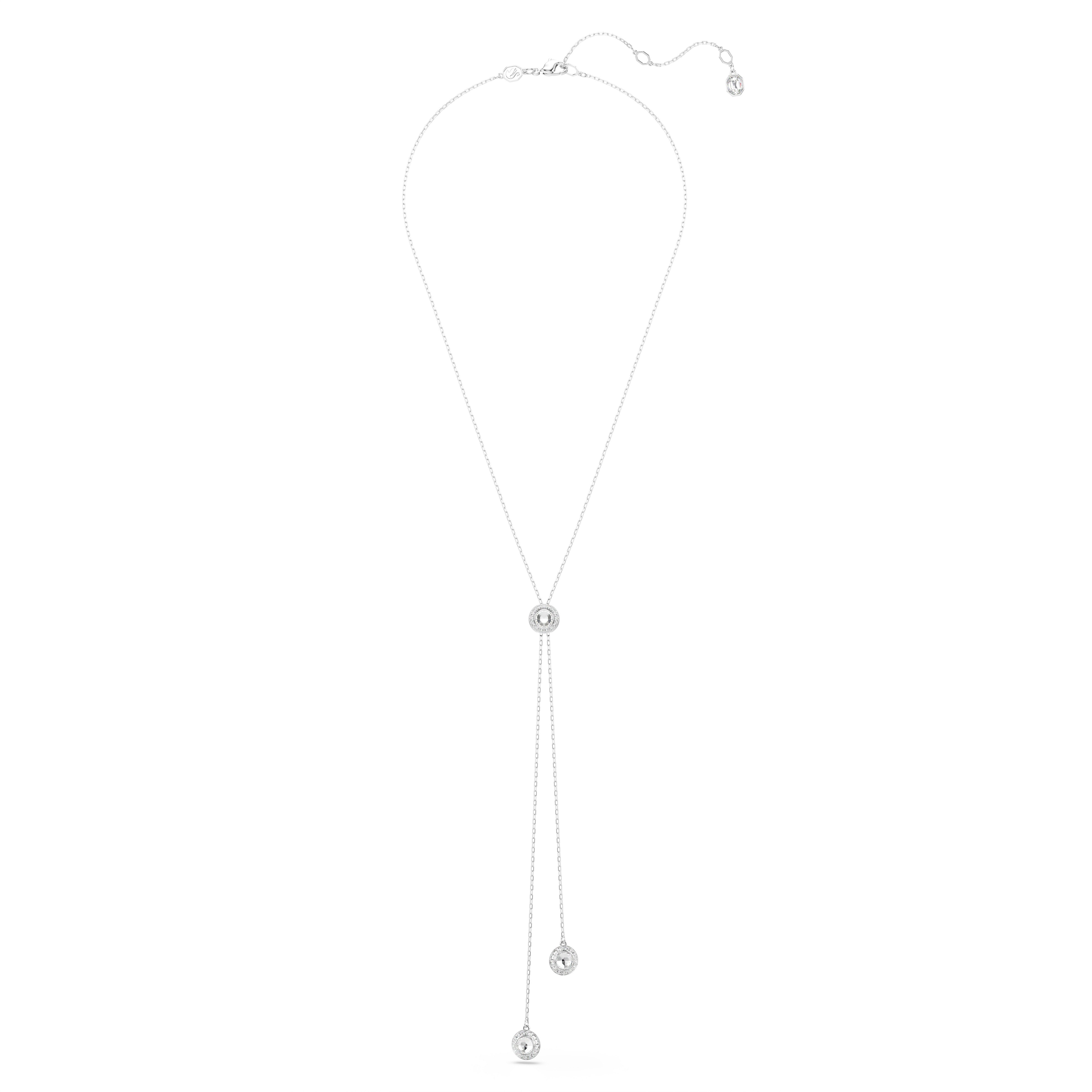 Swarovski Y-Kette Schmuck Geschenk Una Halskette, mit Swarovski® Kristall