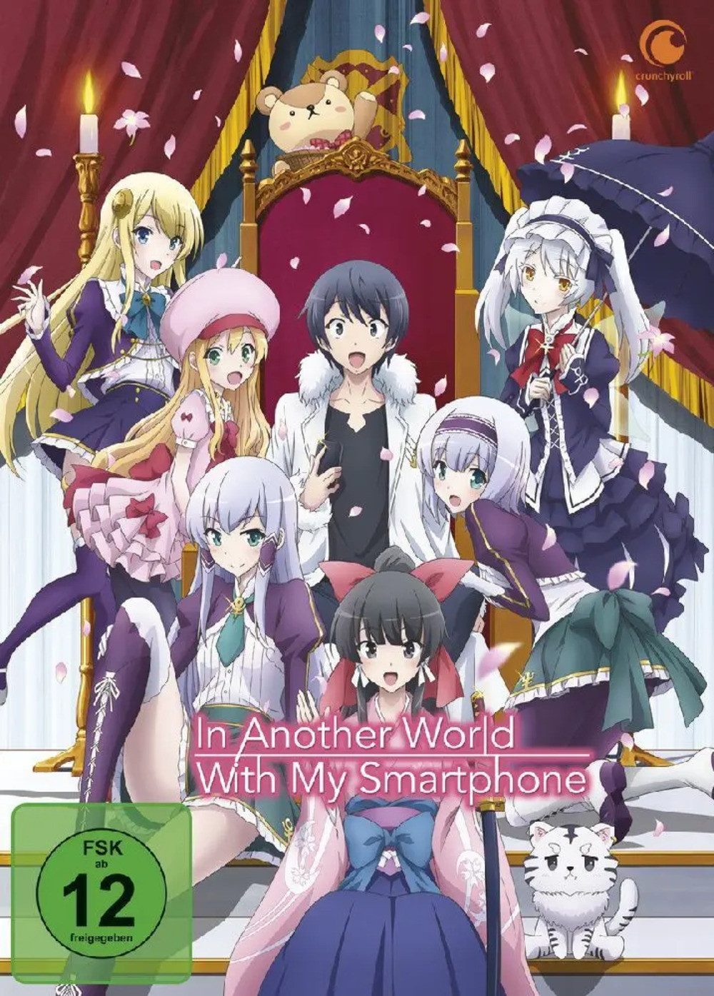 DVD In Another World With My Smartphone - Gesamtausgabe. Staffel.1, 2 DVD