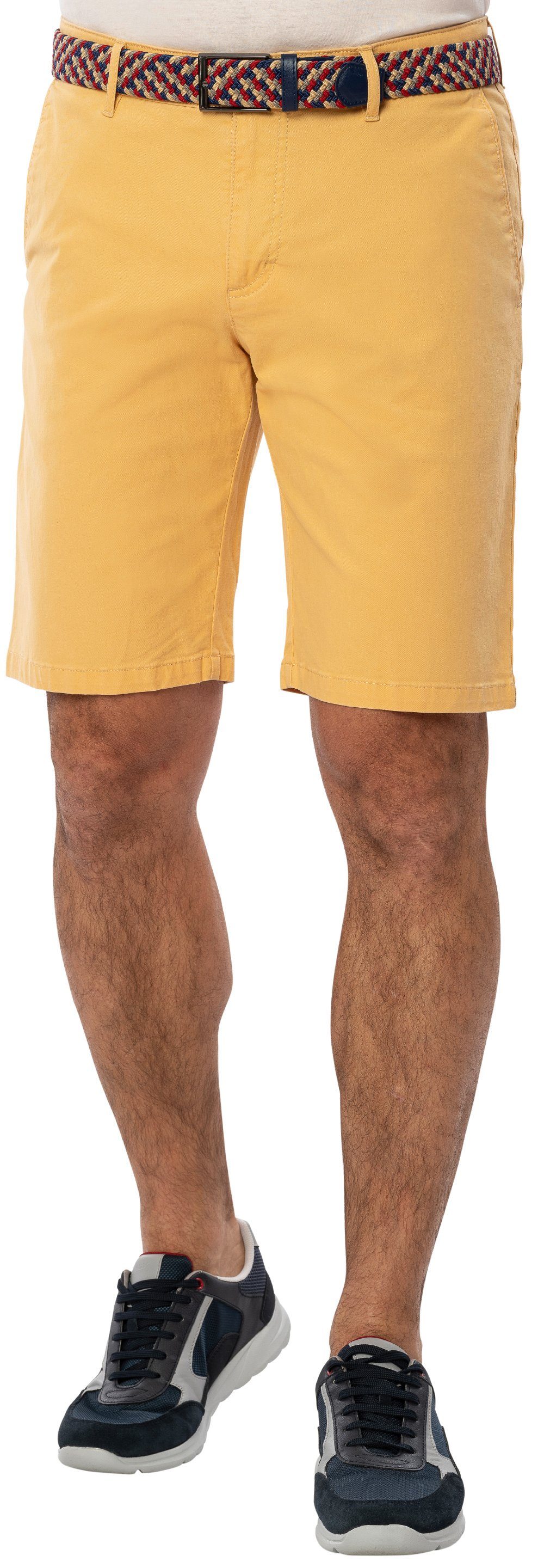 Suprax Bermudas im Chino-Stil aus extraweichem günstig online kaufen