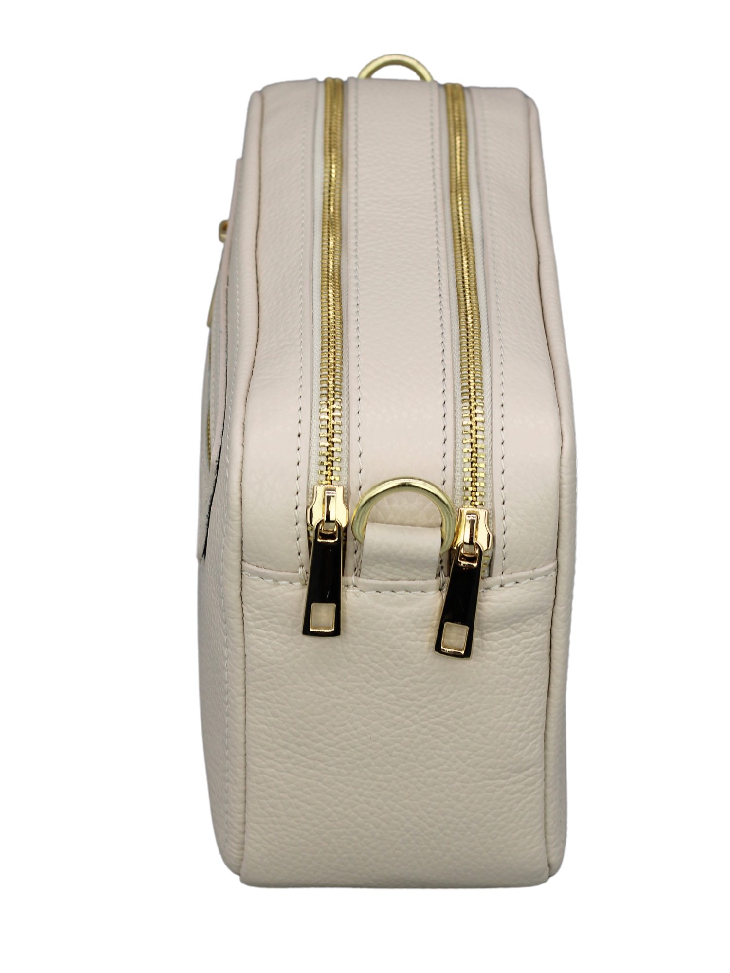 Adel Bags Schultertasche GALA aus echtem Leder, Umhängetasche für Damen mit 2 Riemen, echtes Leder, hergestellt in Italien