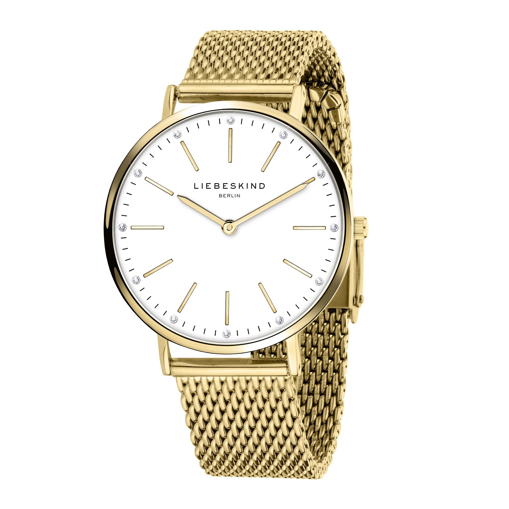 Liebeskind Berlin Quarzuhr Edelstahl günstig online kaufen