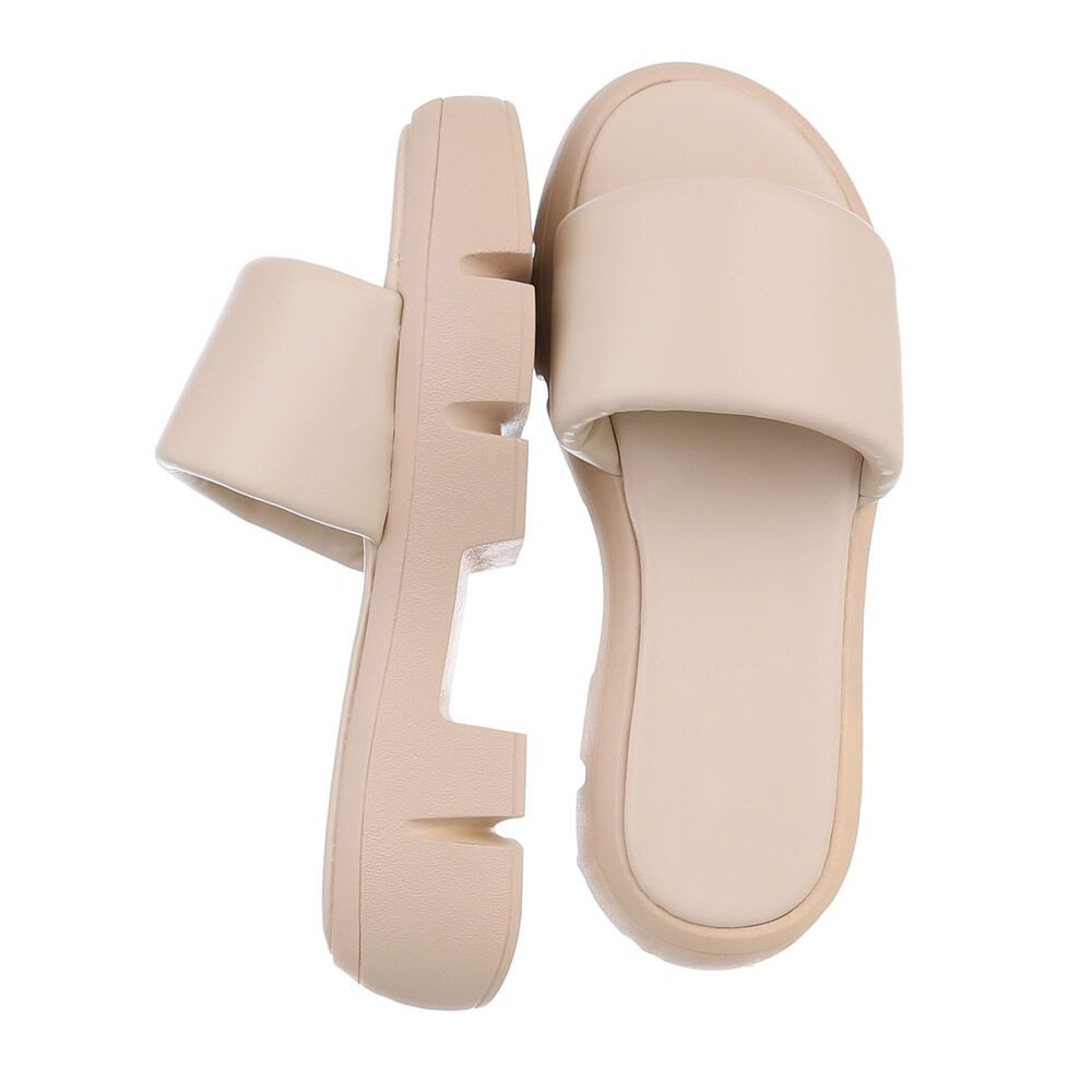 Ital-Design Damen Mules Freizeit Plateausandaletten (86526851) günstig online kaufen