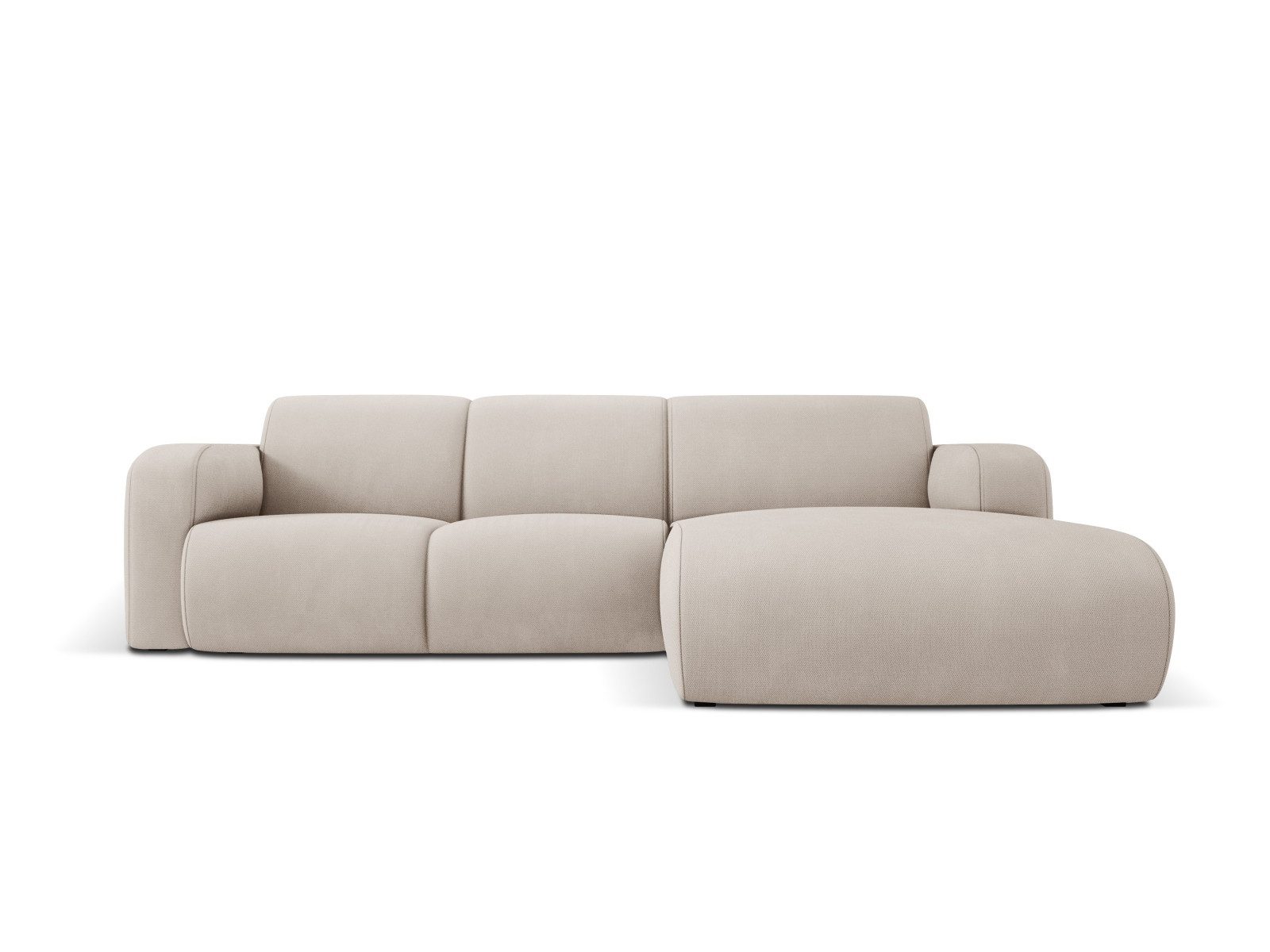 Micadoni Ecksofa Molino, 4-Sitzer günstig online kaufen